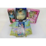 Mattel - Barbie - 4 x boxed special edition Barbie models, Swan Queen # 18059,