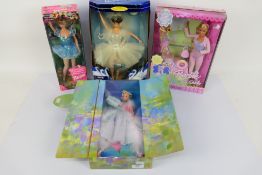 Mattel - Barbie - 4 x boxed special edition Barbie models, Swan Queen # 18059,