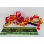 McDonalds - A McDonalds play set from 2003 with interactive sounds.