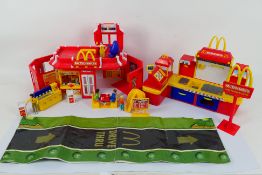 McDonalds - A McDonalds play set from 2003 with interactive sounds.