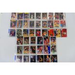Topps - NBA - 45 x NBA trading cards from the 1990s - Cards include Oliver Miller, Buck Williams,