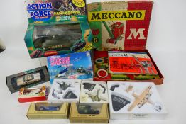 Matchbox - Meccano - Vitesse - A collection including a boxed Meccano number 6 set,
