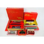 Tri-ang - Lima - A group of boxed OO gauge Steeple cab loco with operating pantograph # R254,