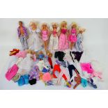 Mattel - Barbie - Other - A collection of Barbie and other similar dolls with selection of