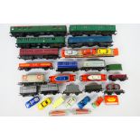 Hornby - Tri-ang - Lima - A collection of unboxed OO gauge rolling stock and accessories including