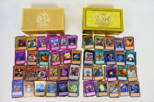 Yu-Gi-Oh! - Two YuGiOh card boxes, Yuri'