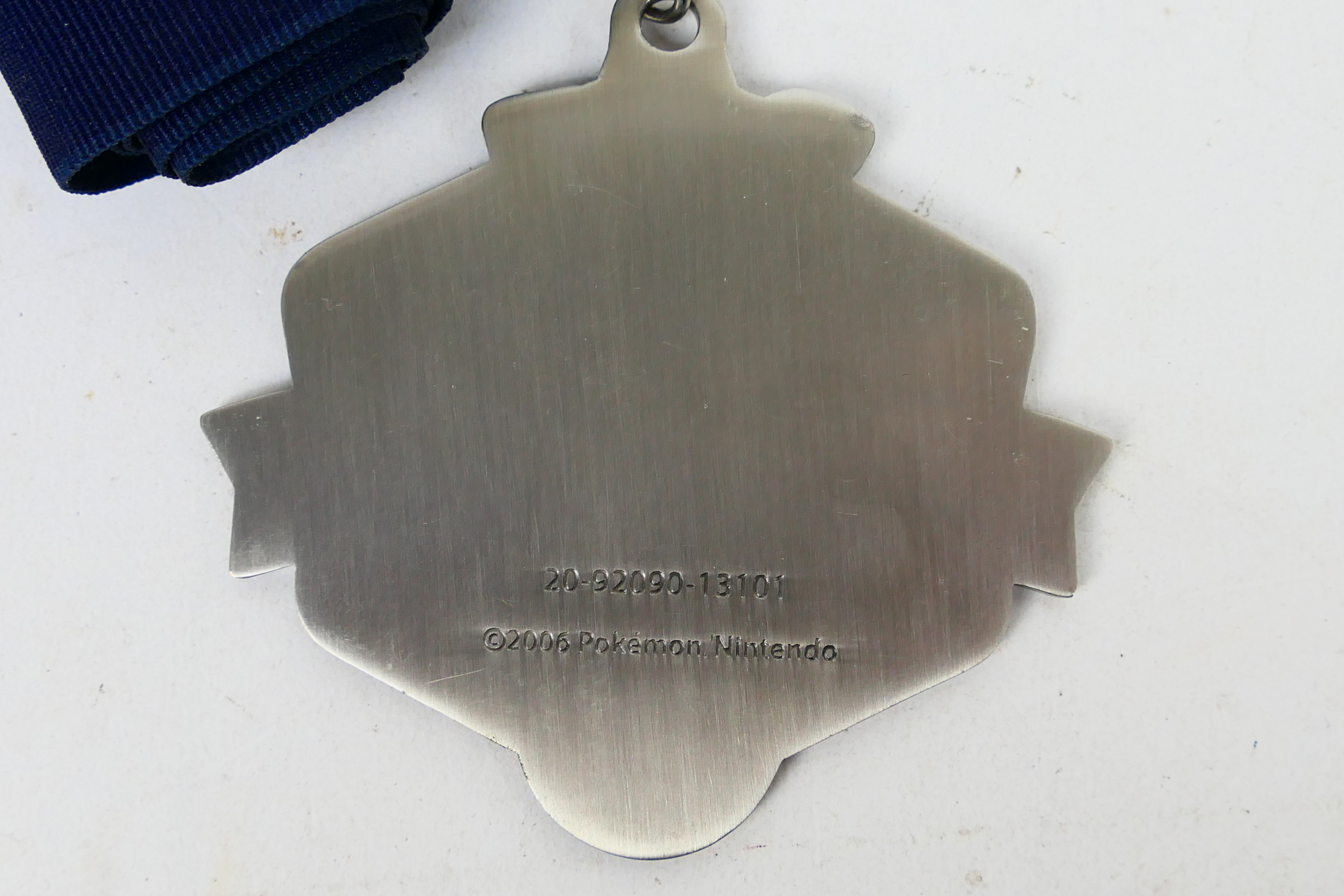 Pokemon - A 2007 Pokemon TCG United Kingdom National Championships City Champion medal and ribbon. - Image 3 of 4