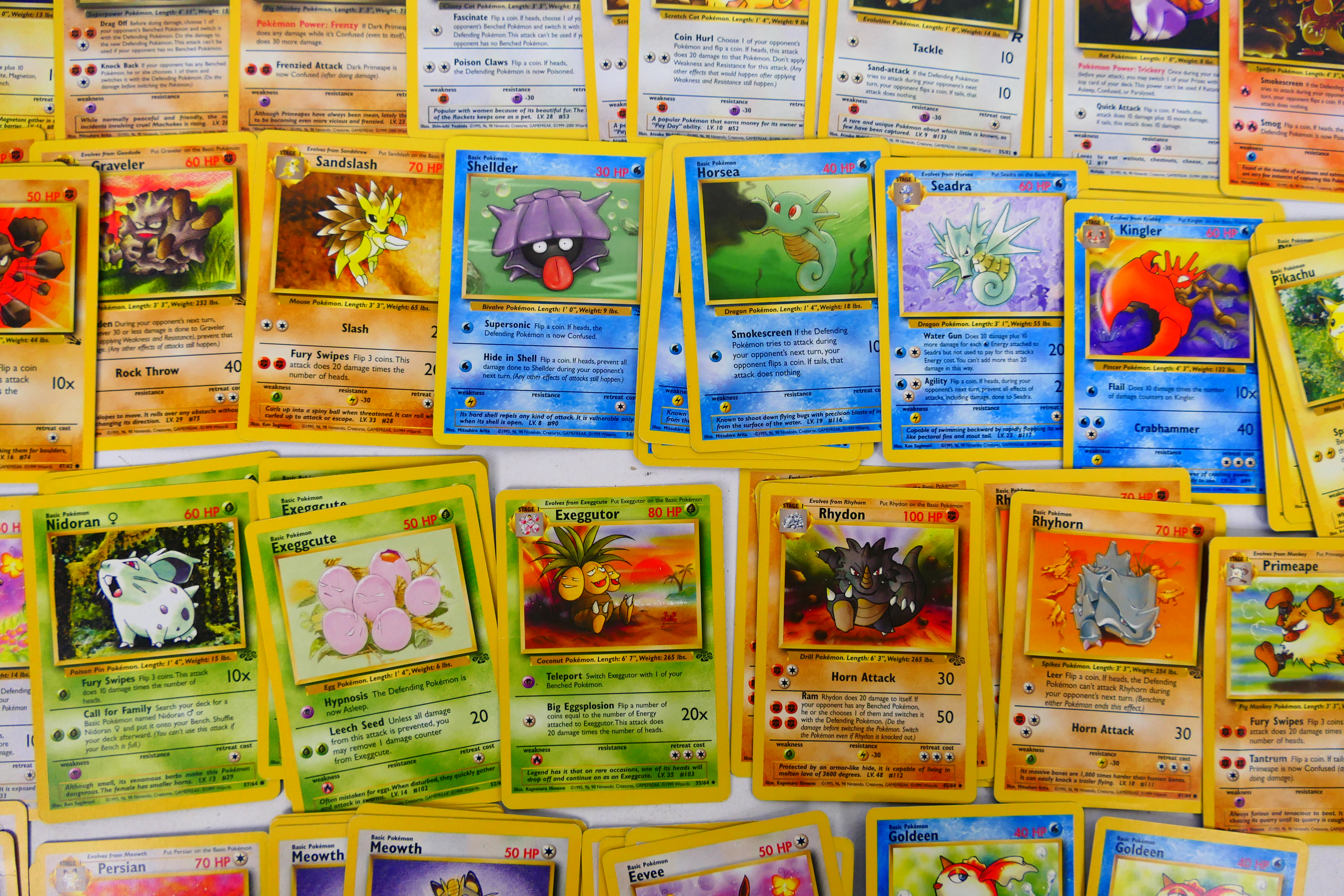 A collection of Pokemon cards from the F - Image 10 of 13
