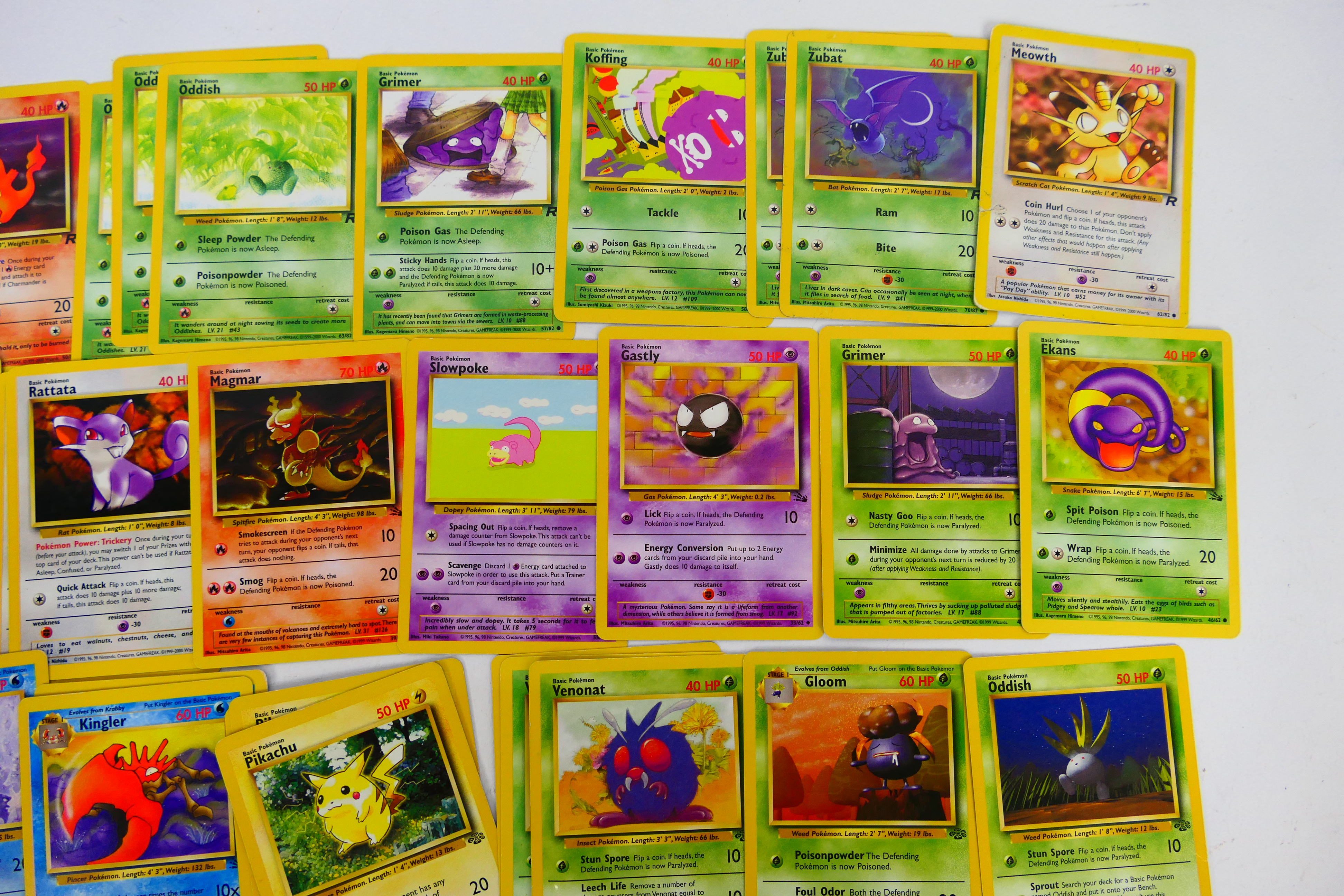 A collection of Pokemon cards from the F - Image 7 of 13