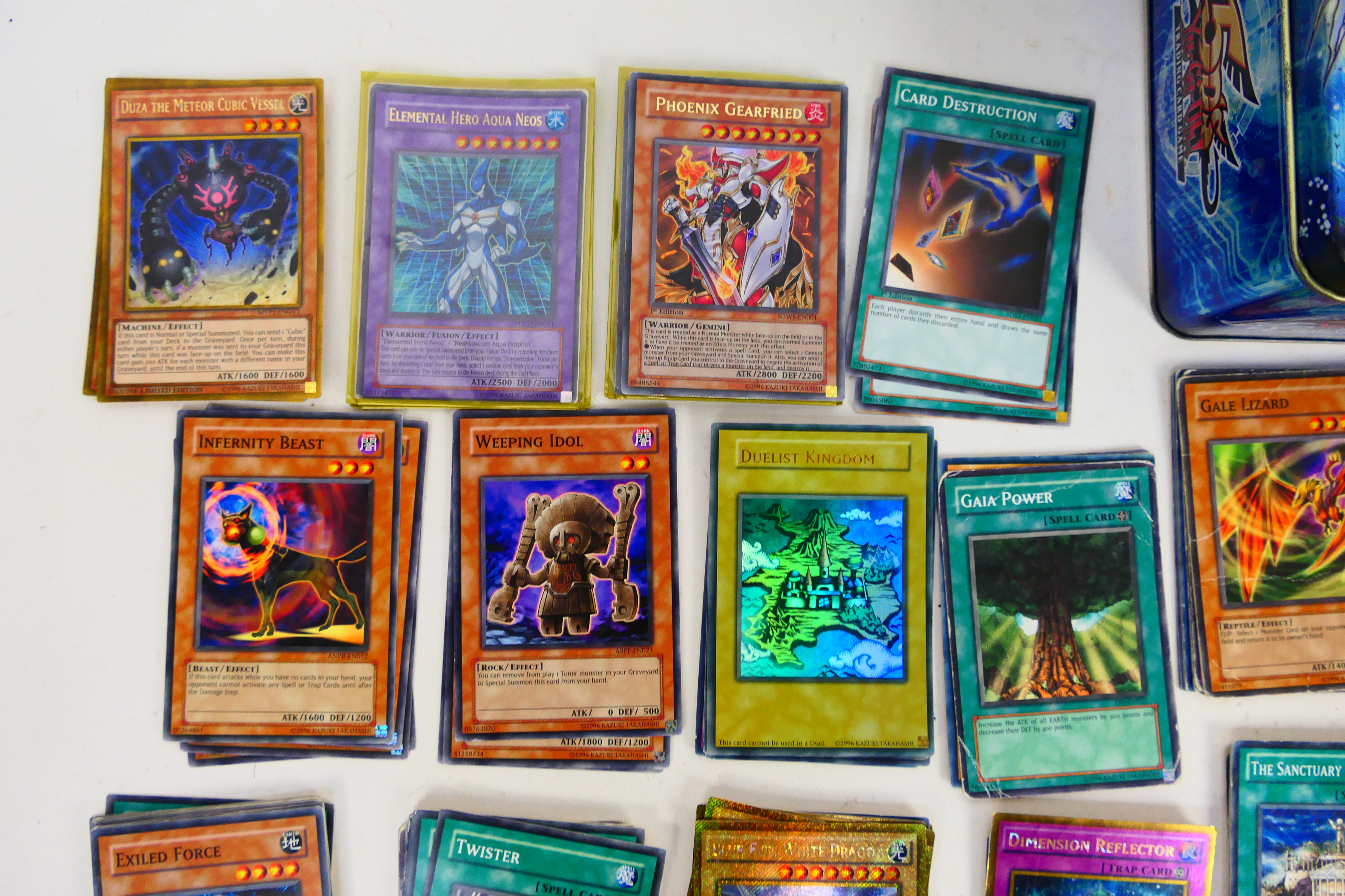 Yu-Gi-Oh! - A YuGiOh 5D's tin and folder - Image 4 of 12