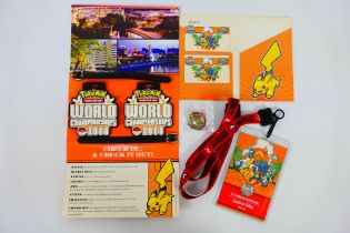 Pokemon - An Official Pokemon TCG World Championships 2008 Competitor Pack from the 2008 World