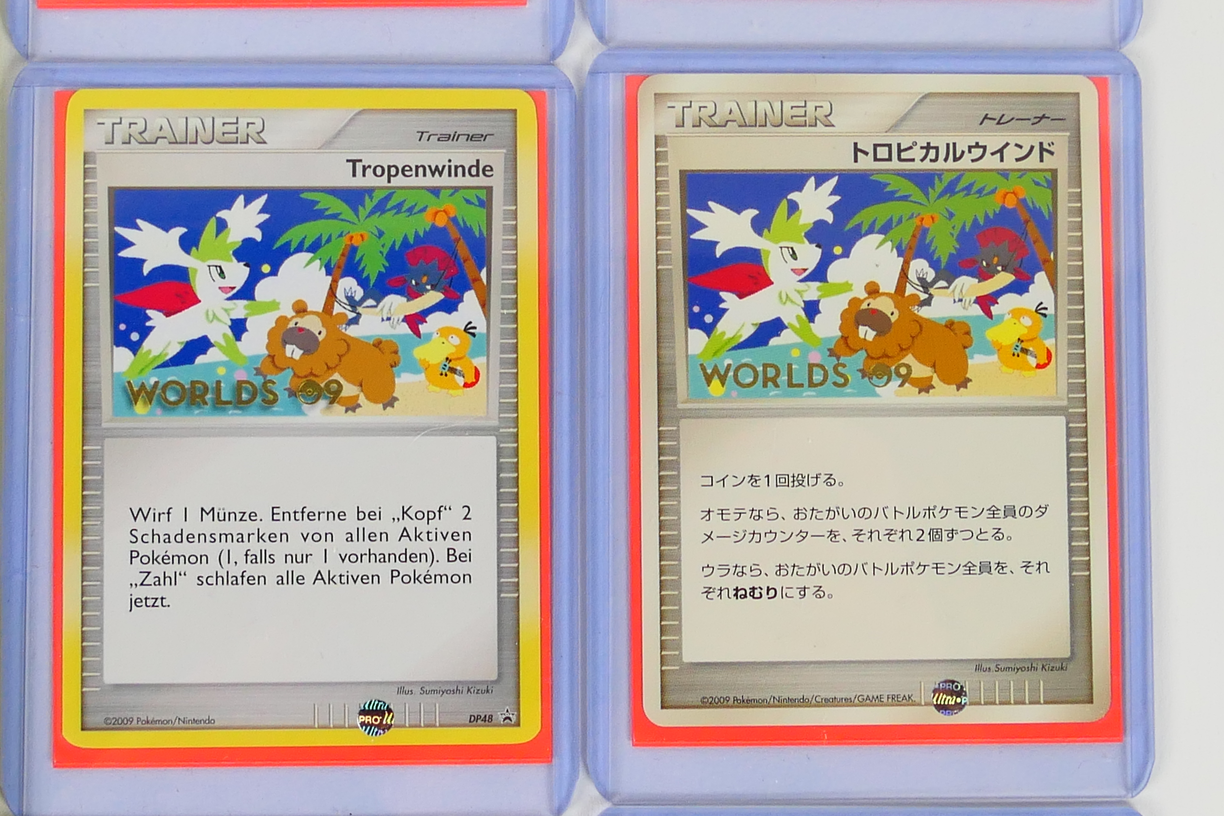 Pokemon - A full set of Pokemon TCG World Championship 2009 Tropical Wind Trainer cards, - Image 5 of 7