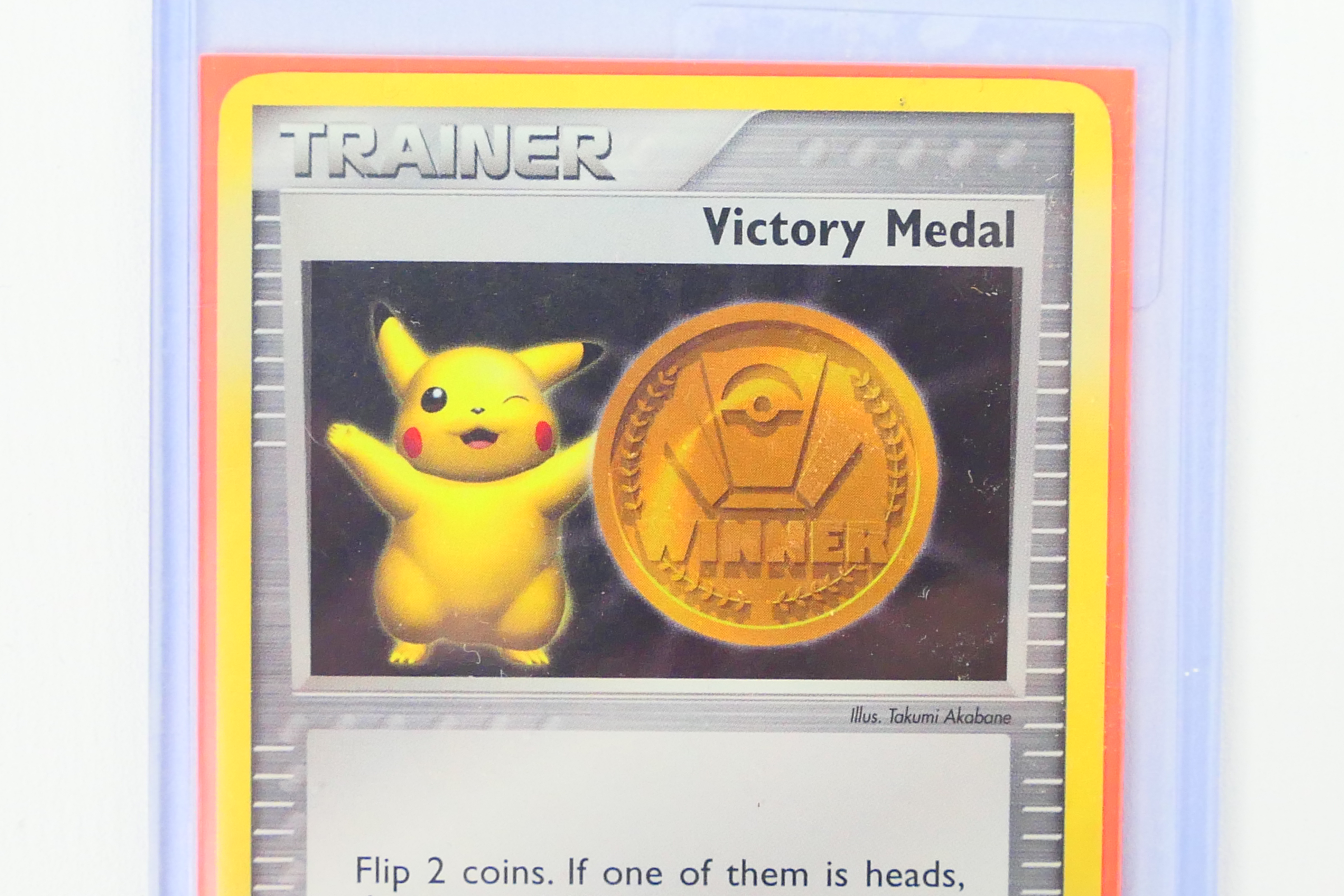 Pokemon - A Pokemon Battle Road Victory Medal Trainer Card for Spring 2006 / 2007, - Image 4 of 5