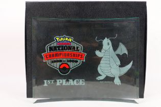Pokemon - A 2009 Pokemon TCG United Kingdom National Championship 1st Place trophy.