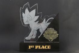 Pokemon - A 2008 Pokemon TCG United Kingdom National Championship 1st Place trophy.
