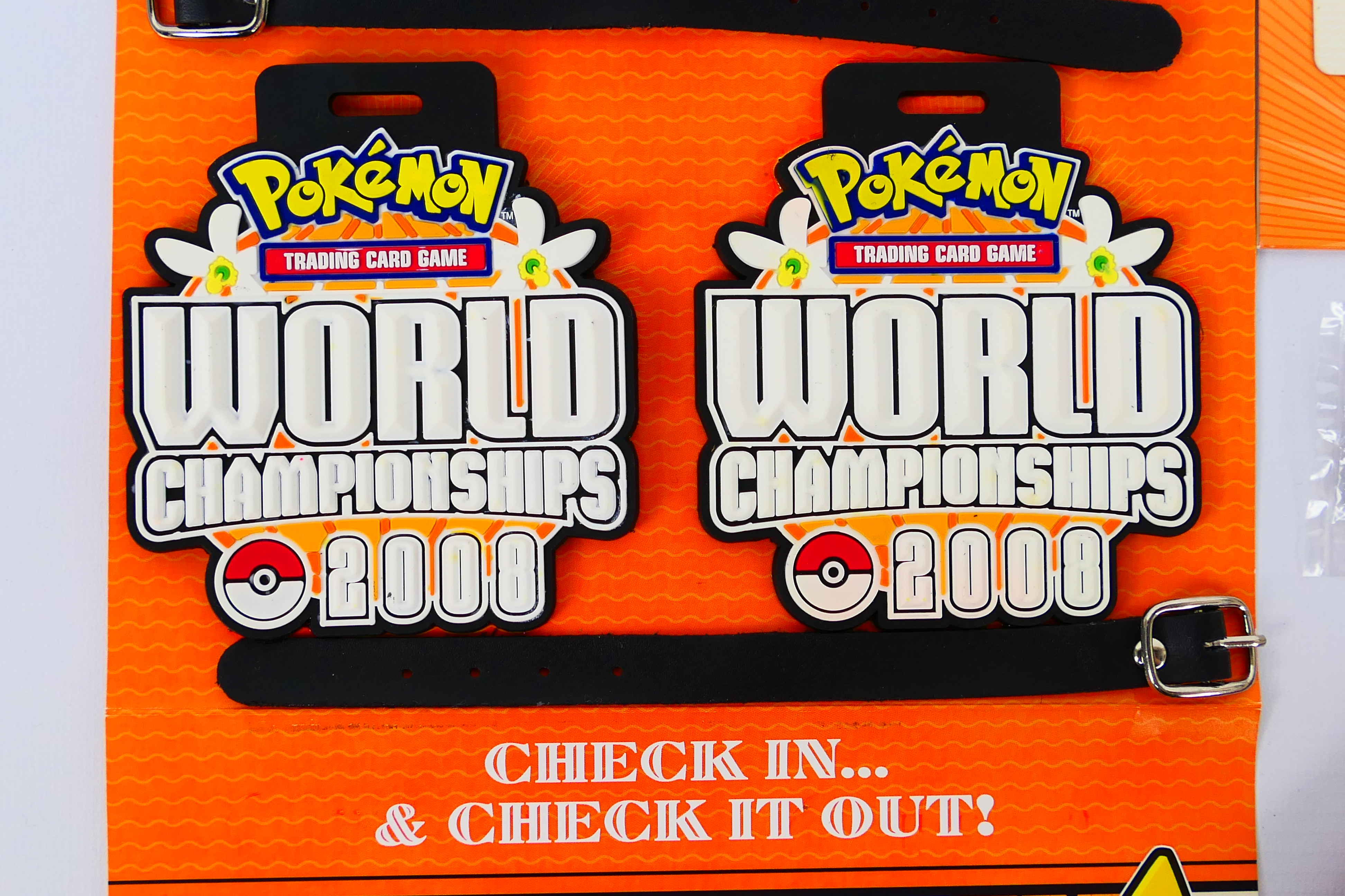 Pokemon - An Official Pokemon TCG World Championships 2008 Competitor Pack from the 2008 World - Image 2 of 8