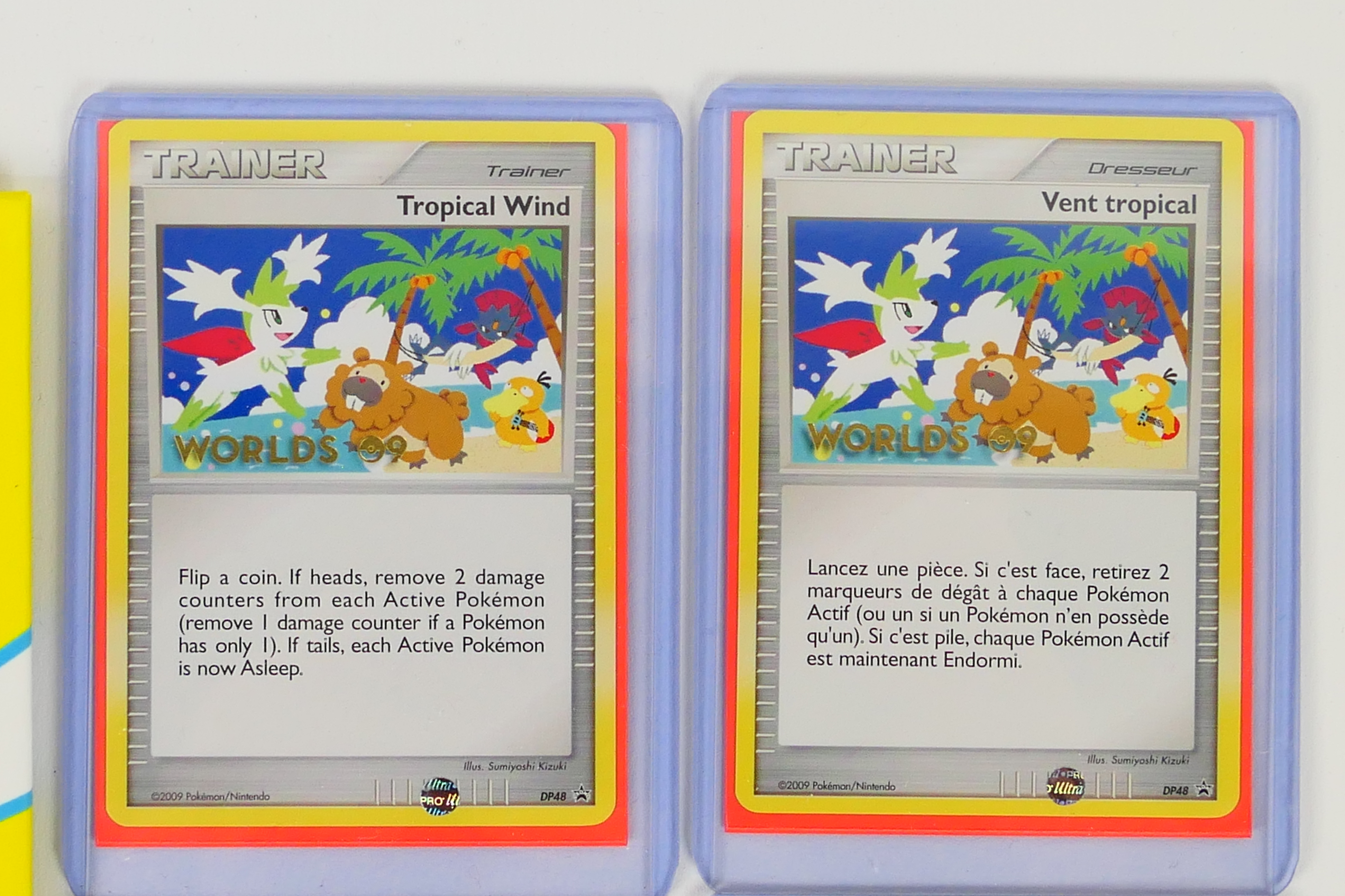 Pokemon - A full set of Pokemon TCG World Championship 2009 Tropical Wind Trainer cards, - Image 6 of 7