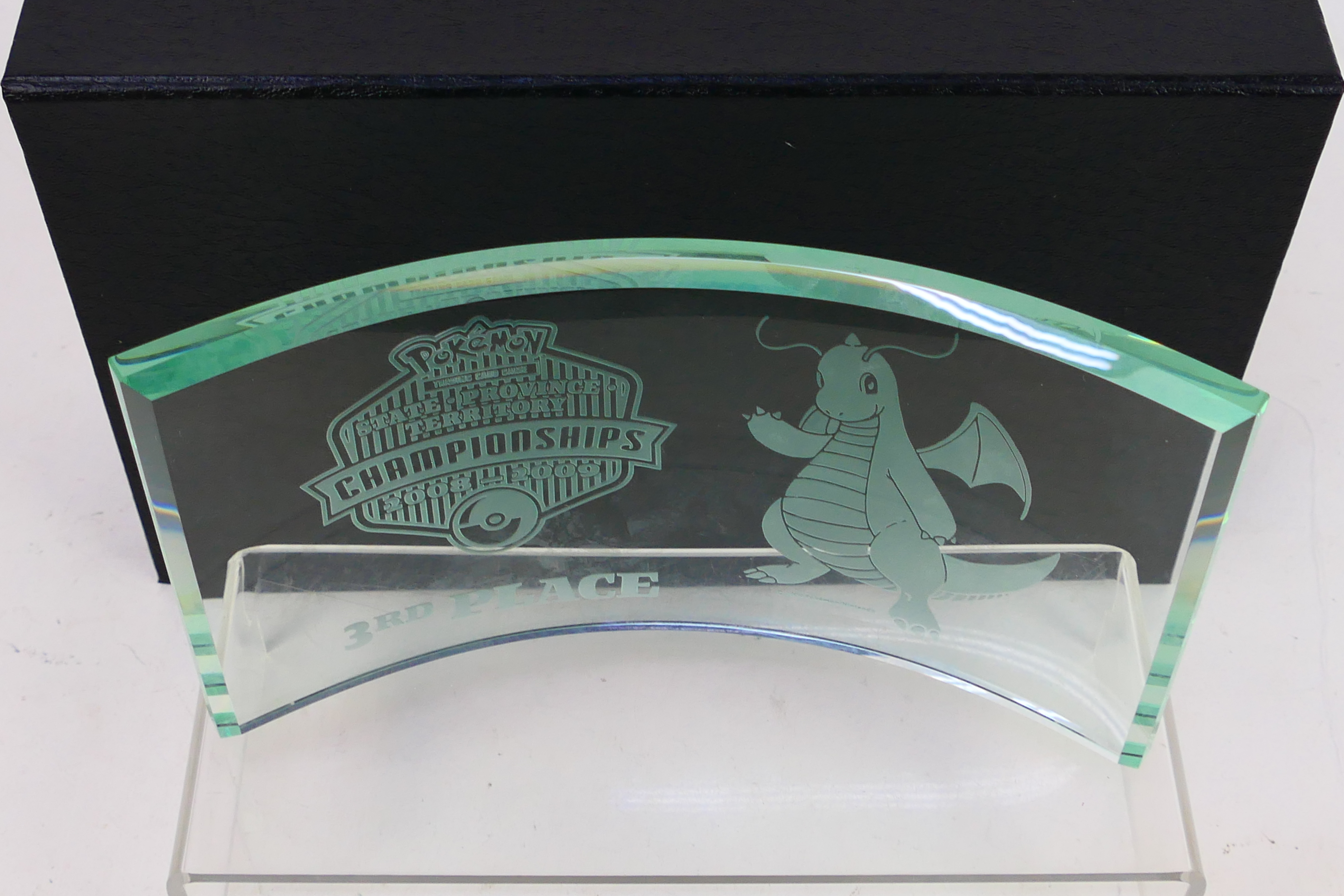 Pokemon - A 2009 Pokemon TCG United Kingdom National Championship Regional 3rd Place trophy. - Image 5 of 6