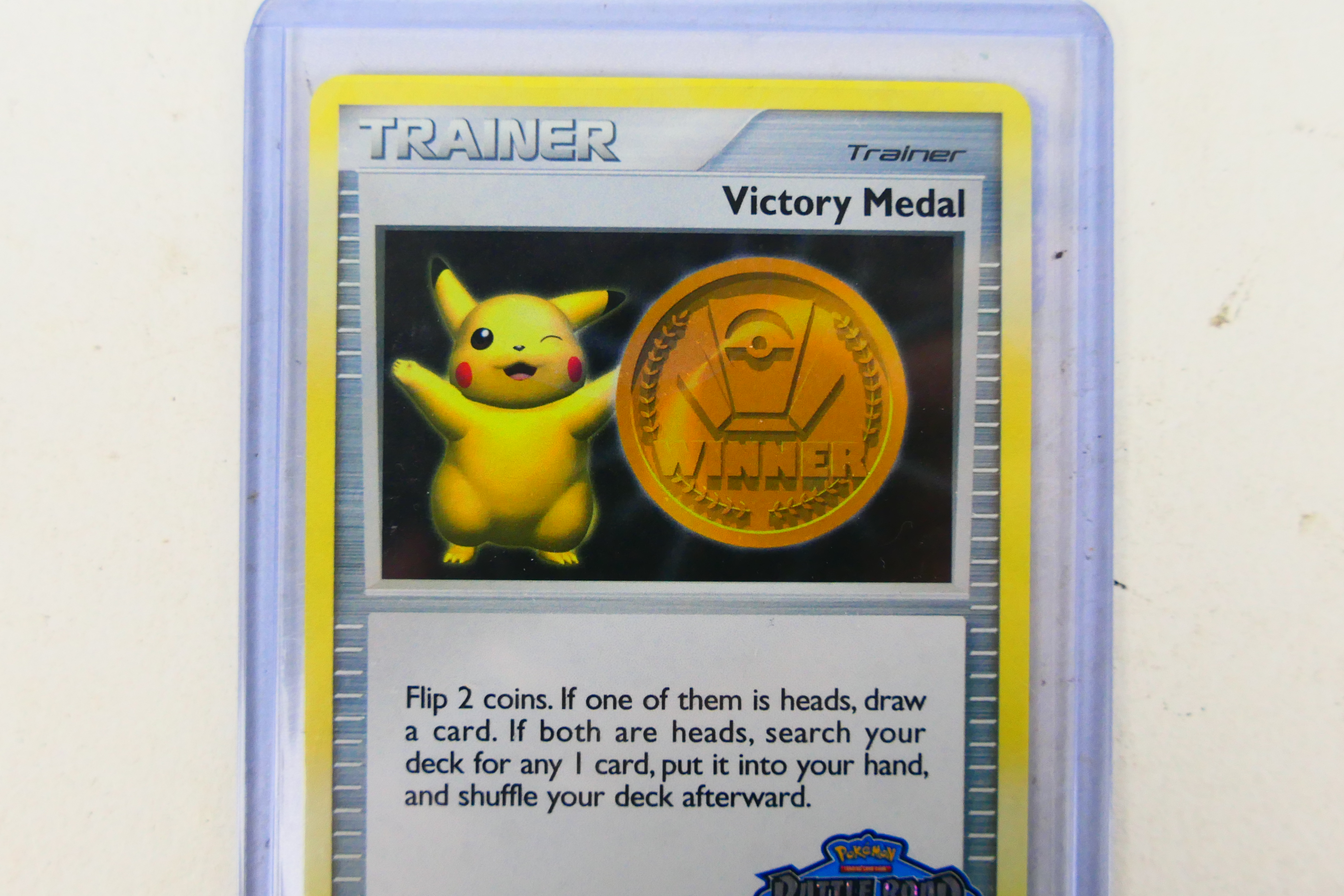 Pokemon - A Pokemon Battle Road Victory Medal Trainer Card for Spring 2009 / 2010, - Image 3 of 4