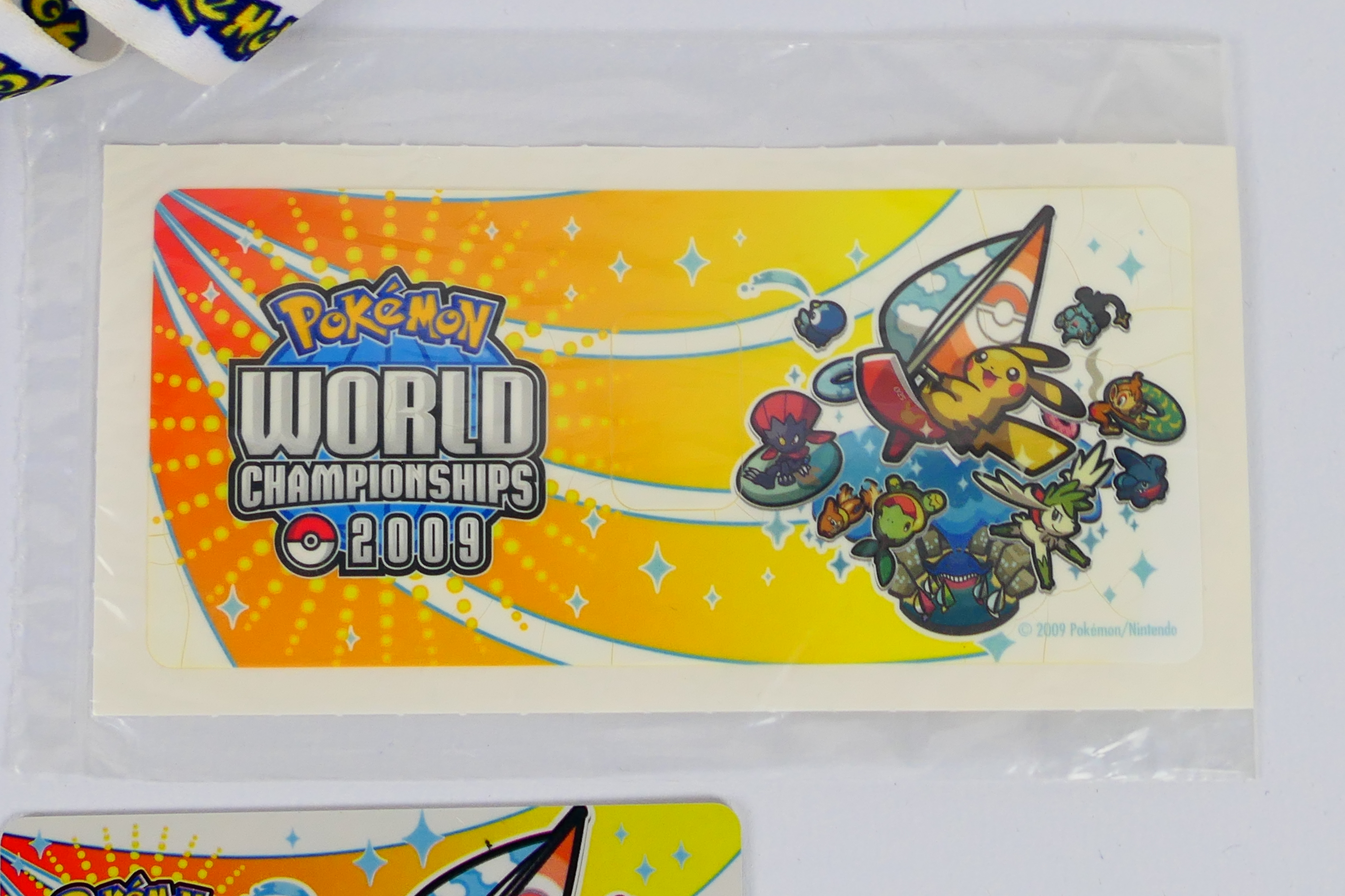 Pokemon - An Official Pokemon TCG World Championships 2009 Competitor Pack from the 2009 World - Image 4 of 8