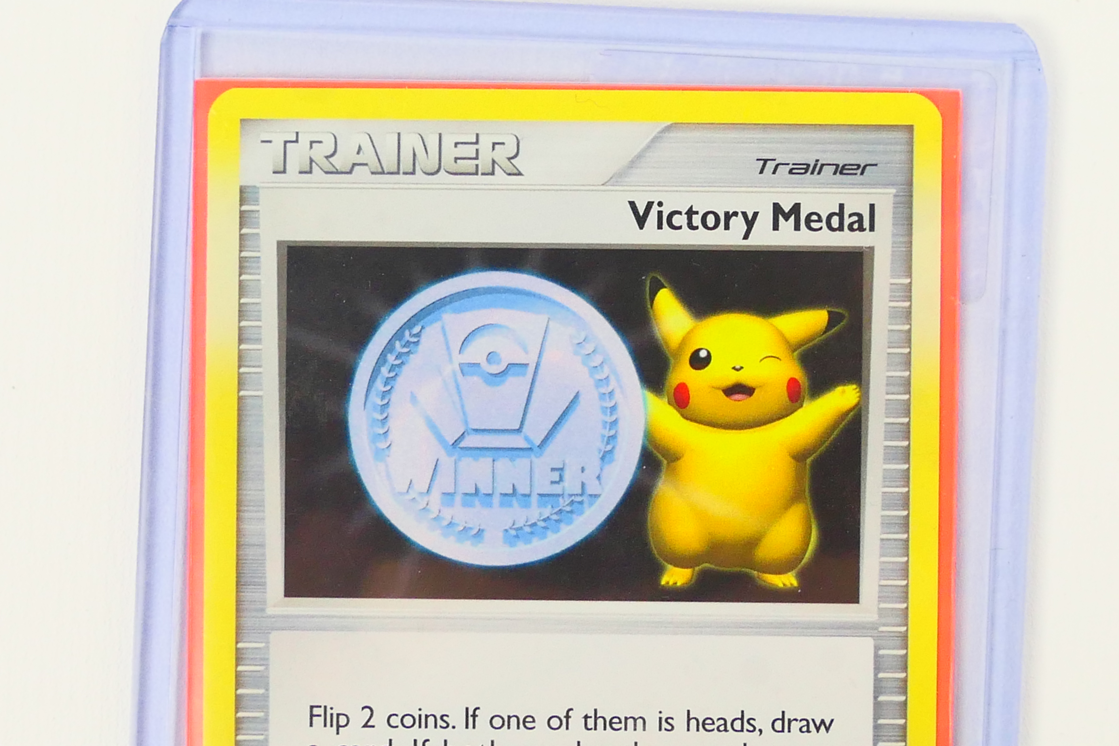 Pokemon - A Pokemon Battle Road Victory Medal Trainer Card for Autumn 2009 / 2010, - Image 4 of 5
