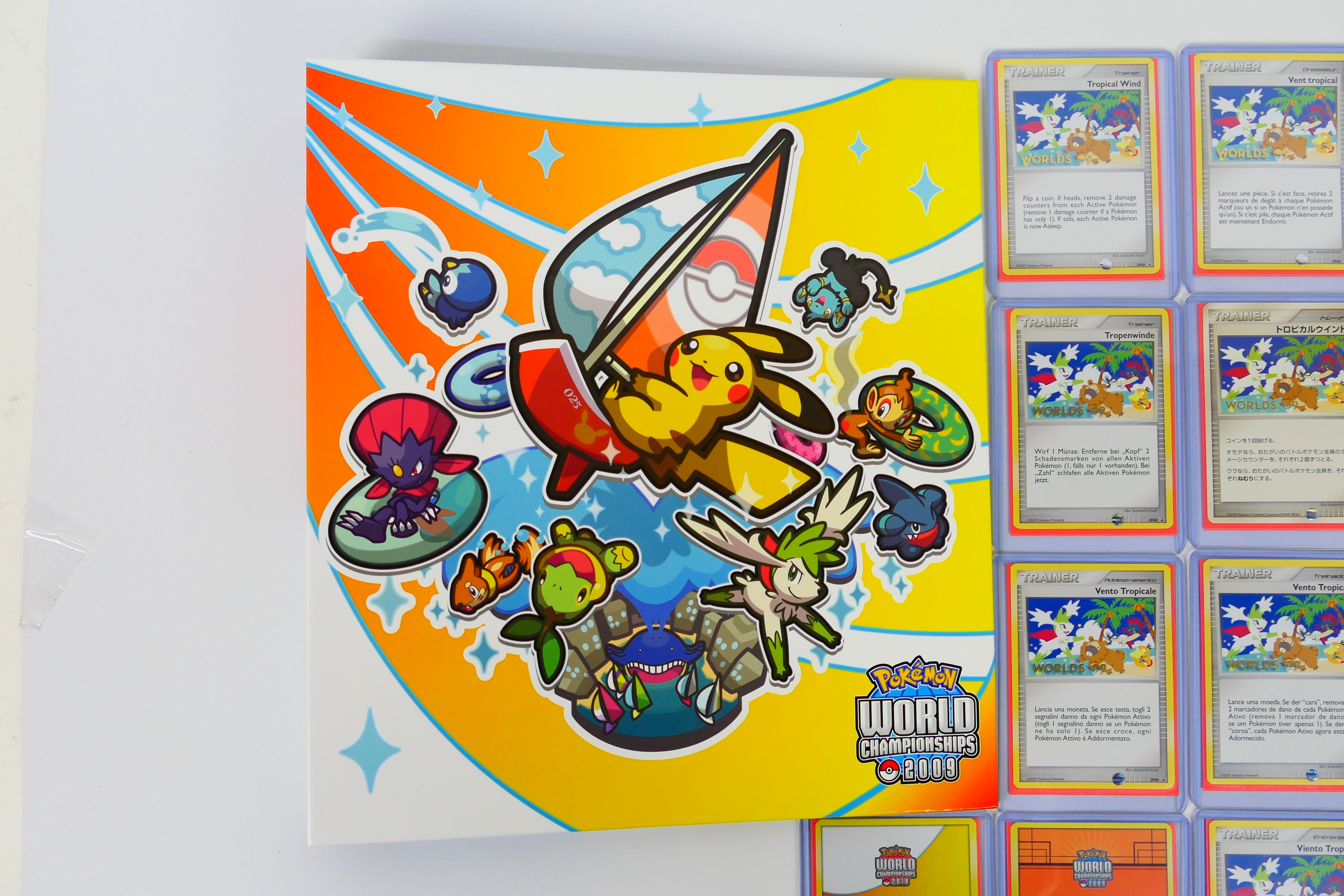 Pokemon - A full set of Pokemon TCG World Championship 2009 Tropical Wind Trainer cards, - Image 7 of 7