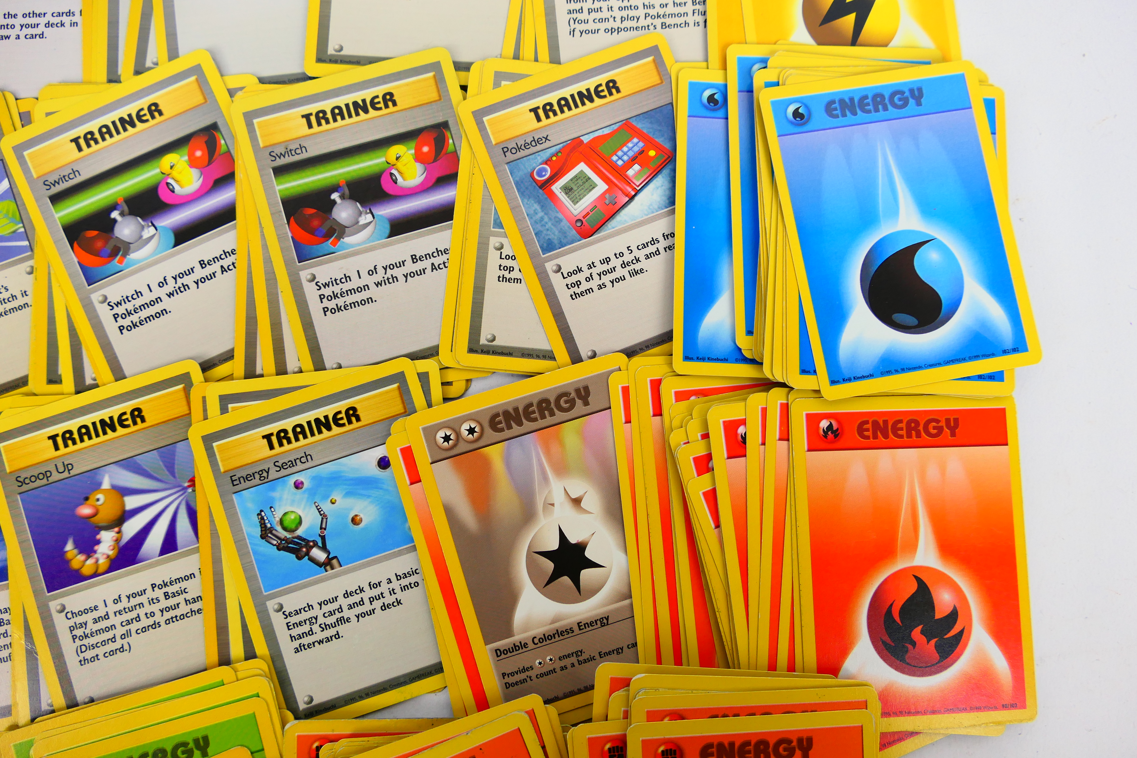 Pokemon Base Set cards, unlimited editio - Image 9 of 11