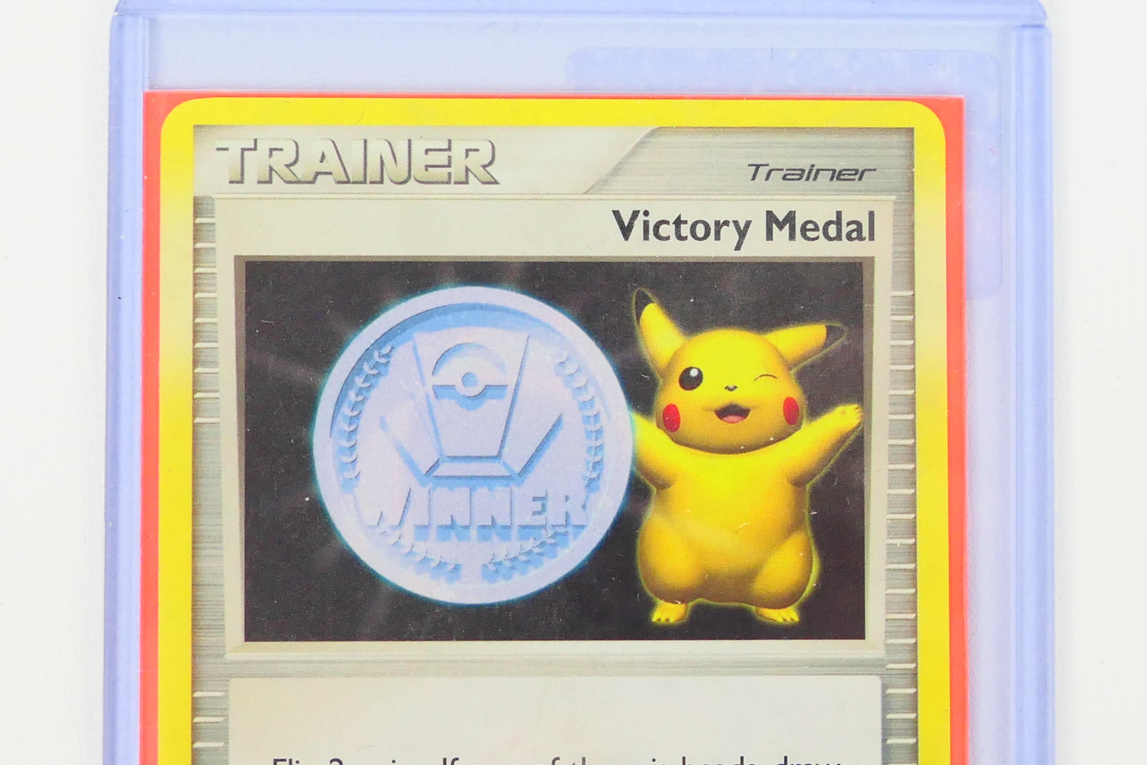 Pokemon - A Pokemon Battle Road Victory Medal Trainer Card for Autumn 2008 / 2009, - Image 4 of 5