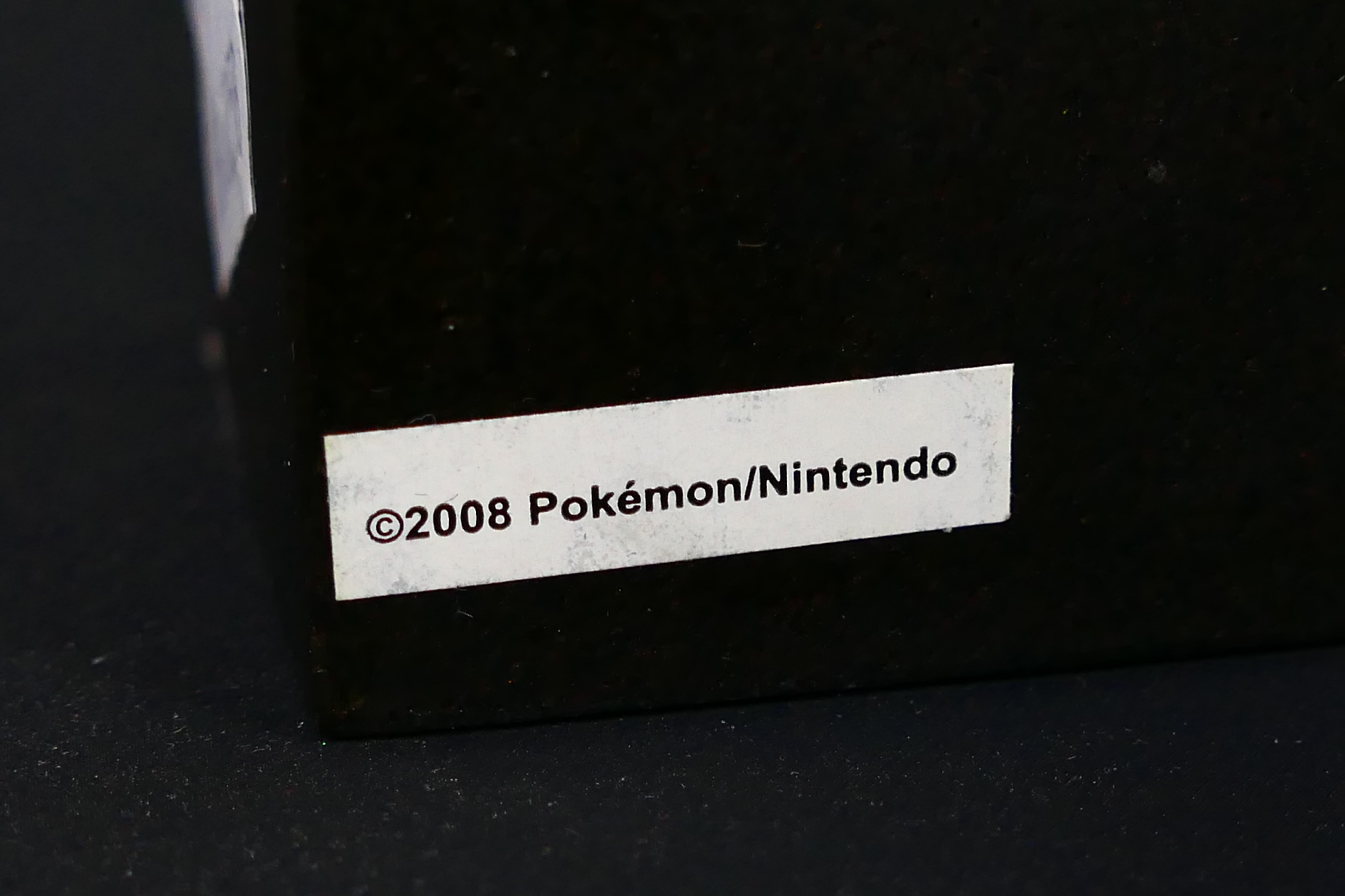 Pokemon - A 2008 Pokemon TCG United Kingdom National Championship 1st Place trophy. - Image 7 of 7