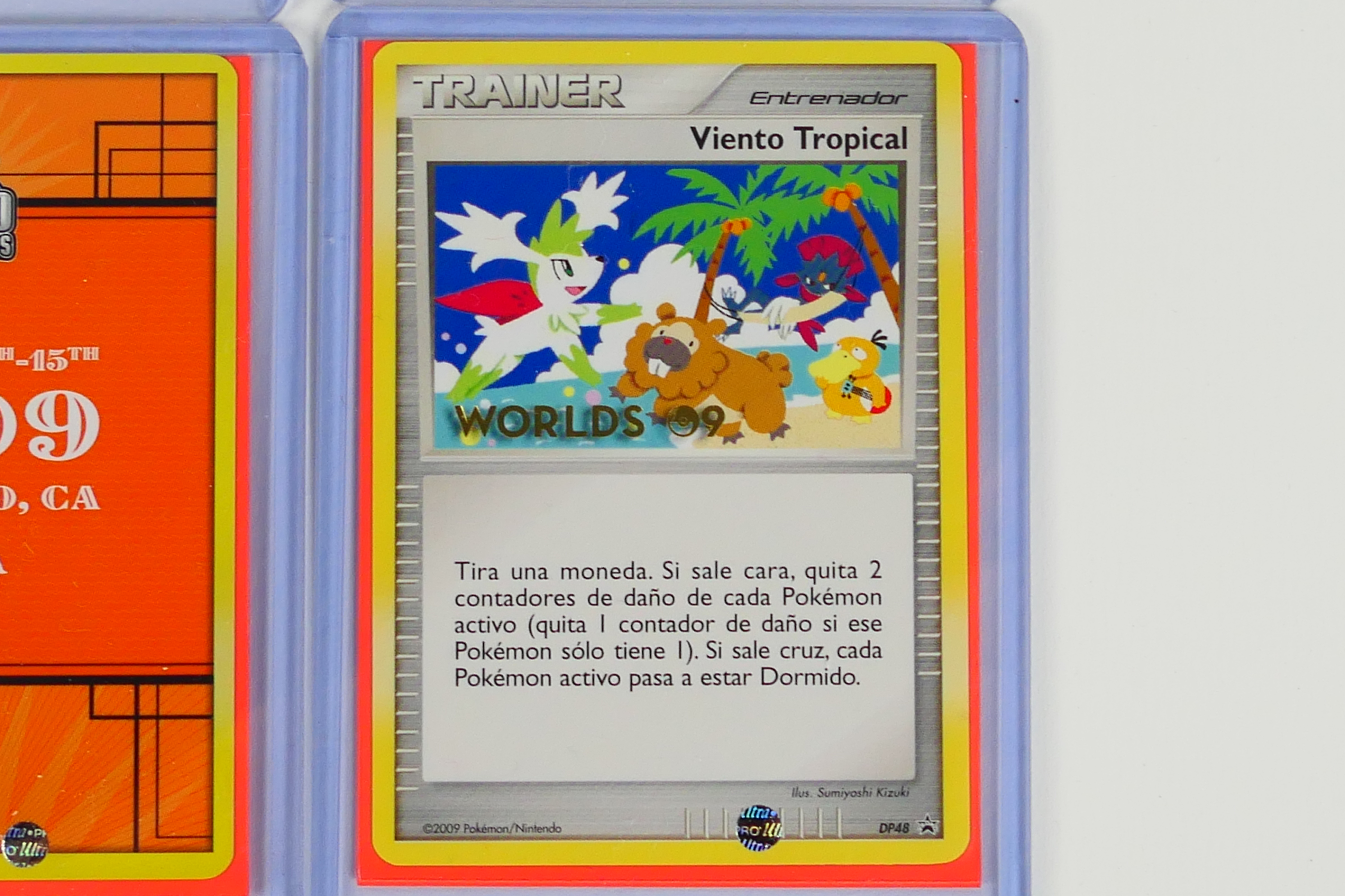 Pokemon - A full set of Pokemon TCG World Championship 2009 Tropical Wind Trainer cards, - Image 3 of 7