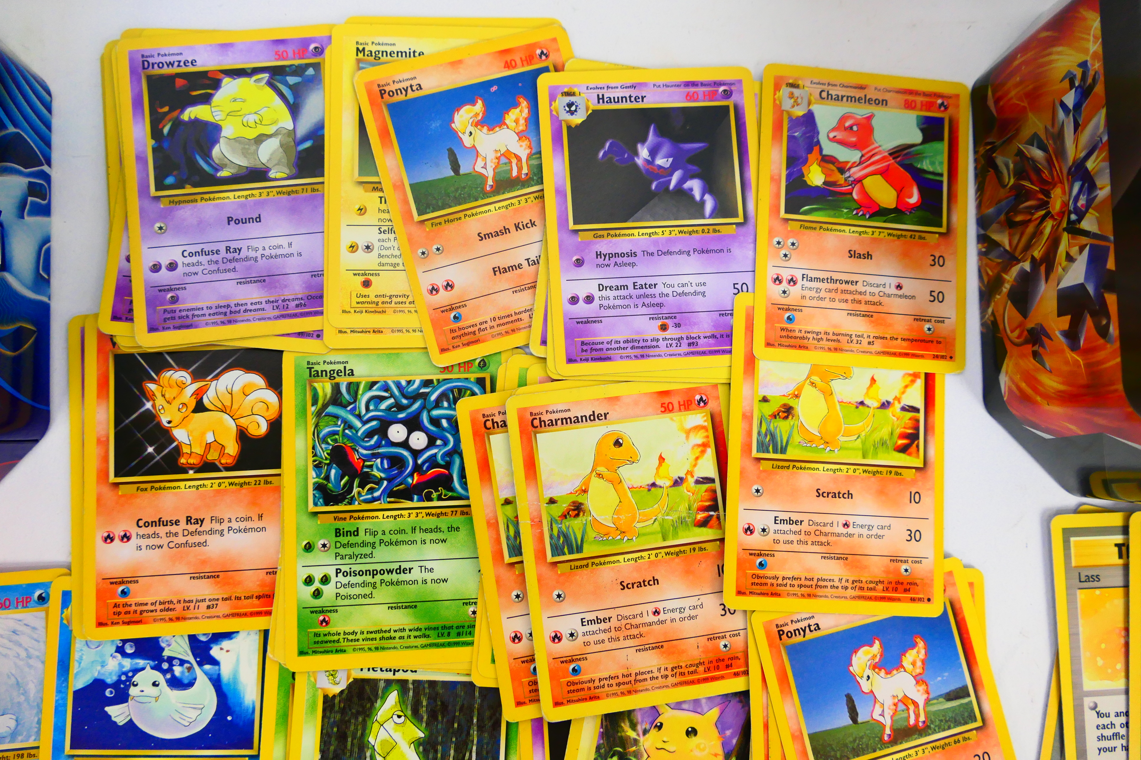 Pokemon Base Set cards, unlimited editio - Image 4 of 11