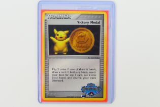 Pokemon - A Pokemon Battle Road Victory Medal Trainer Card for Spring 2006 / 2007,