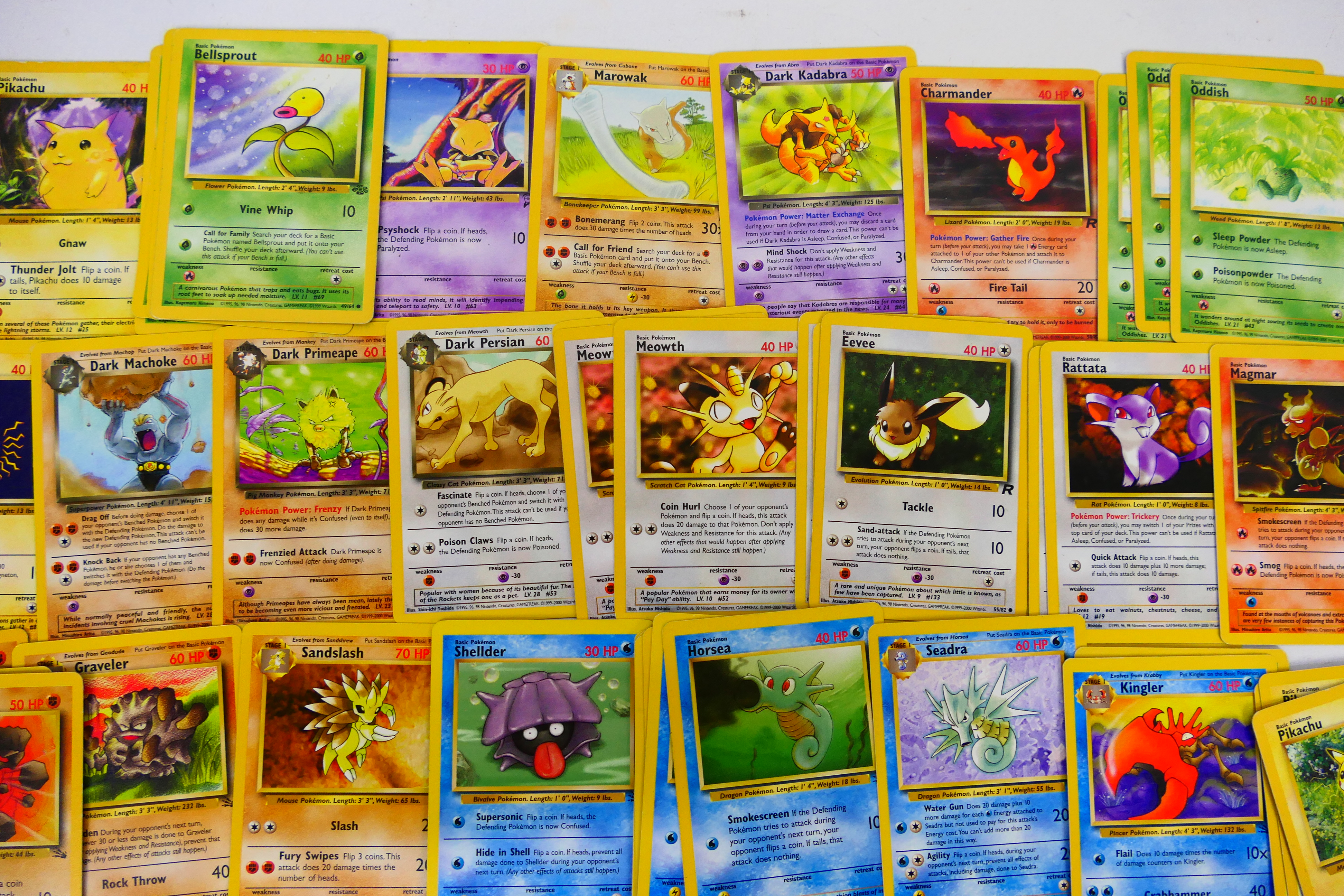 A collection of Pokemon cards from the F - Image 5 of 13