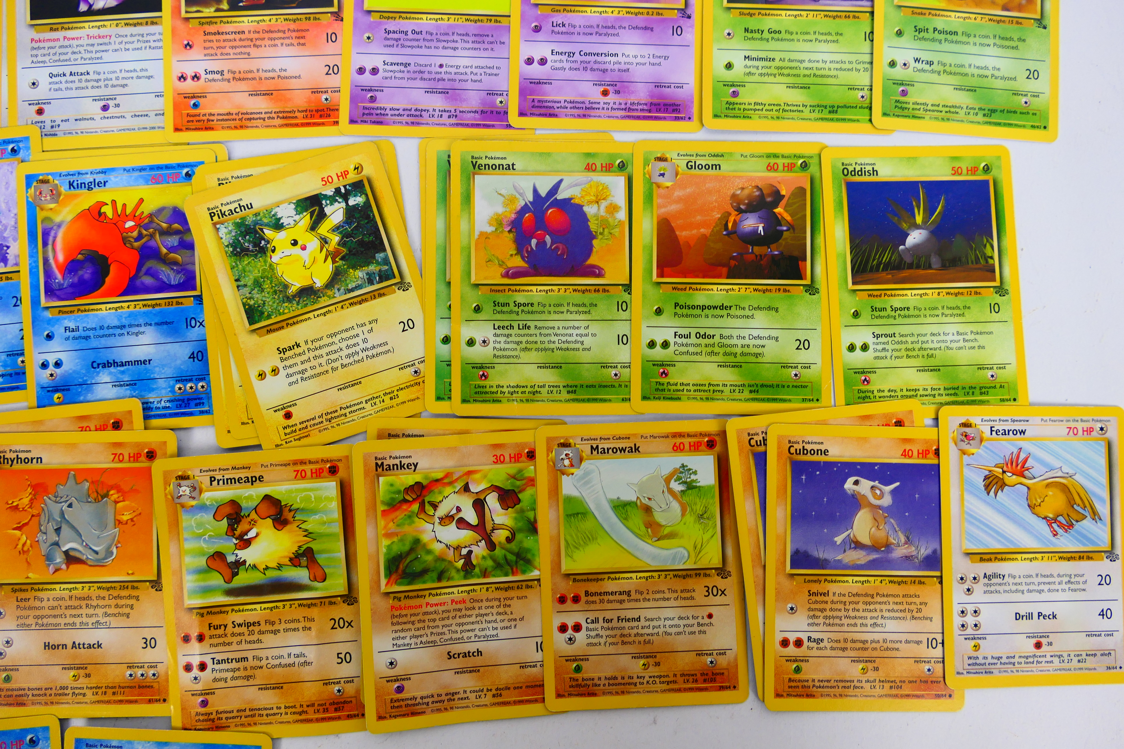 A collection of Pokemon cards from the F - Image 8 of 13