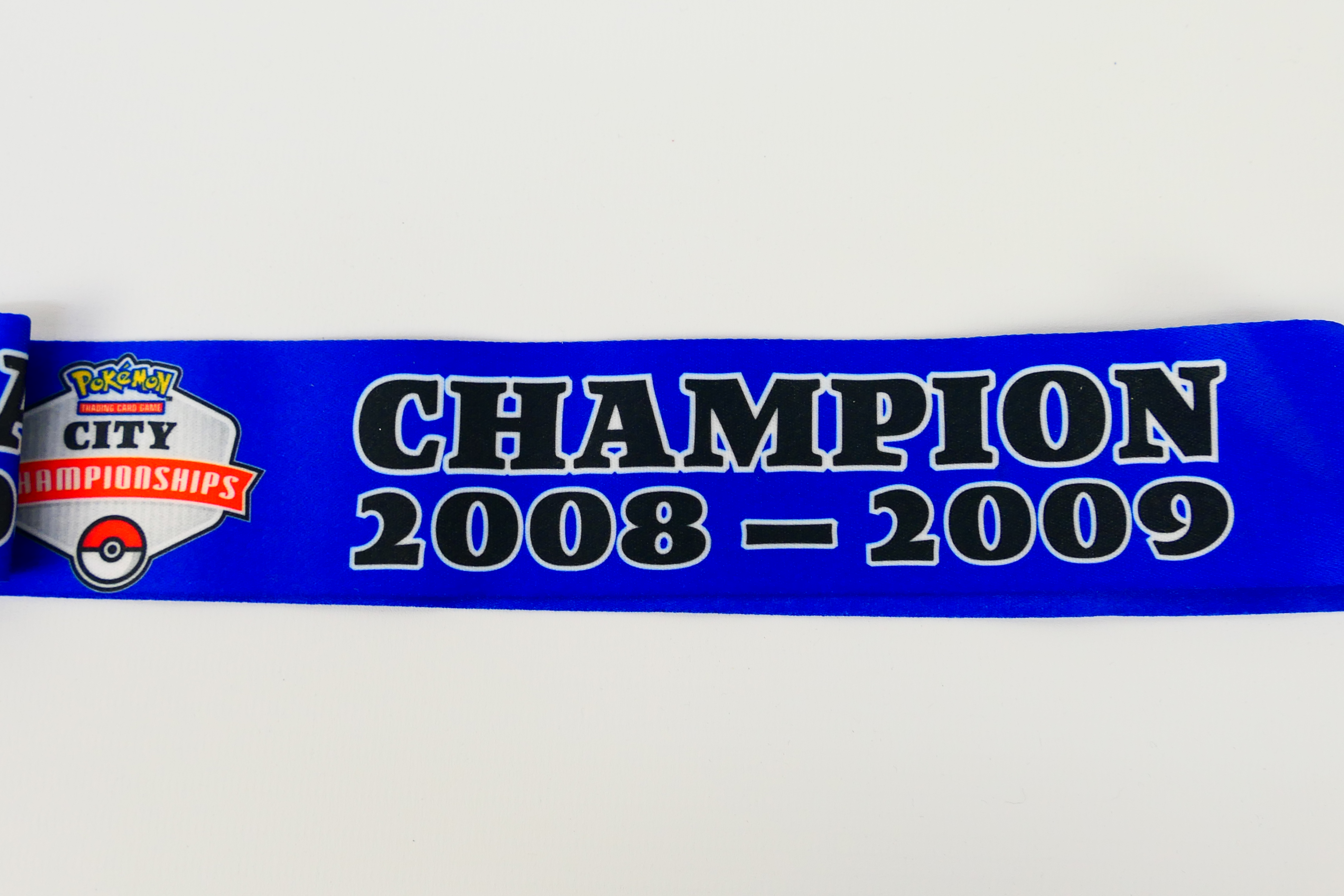 Pokemon - A 2009 Pokemon TCG United Kingdom National Championships City Champion medal and ribbon. - Image 4 of 4