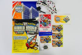 Pokemon - An Official Pokemon TCG World Championships 2009 Competitor Pack from the 2009 World