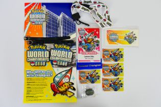 Pokemon - An Official Pokemon TCG World Championships 2009 Competitor Pack from the 2009 World