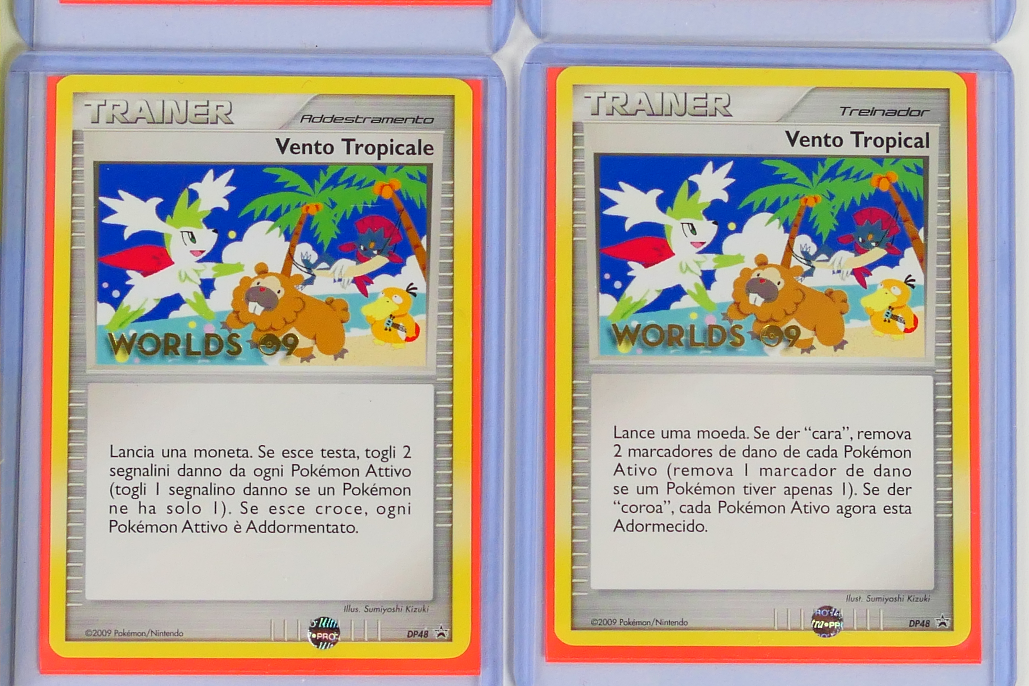 Pokemon - A full set of Pokemon TCG World Championship 2009 Tropical Wind Trainer cards, - Image 4 of 7