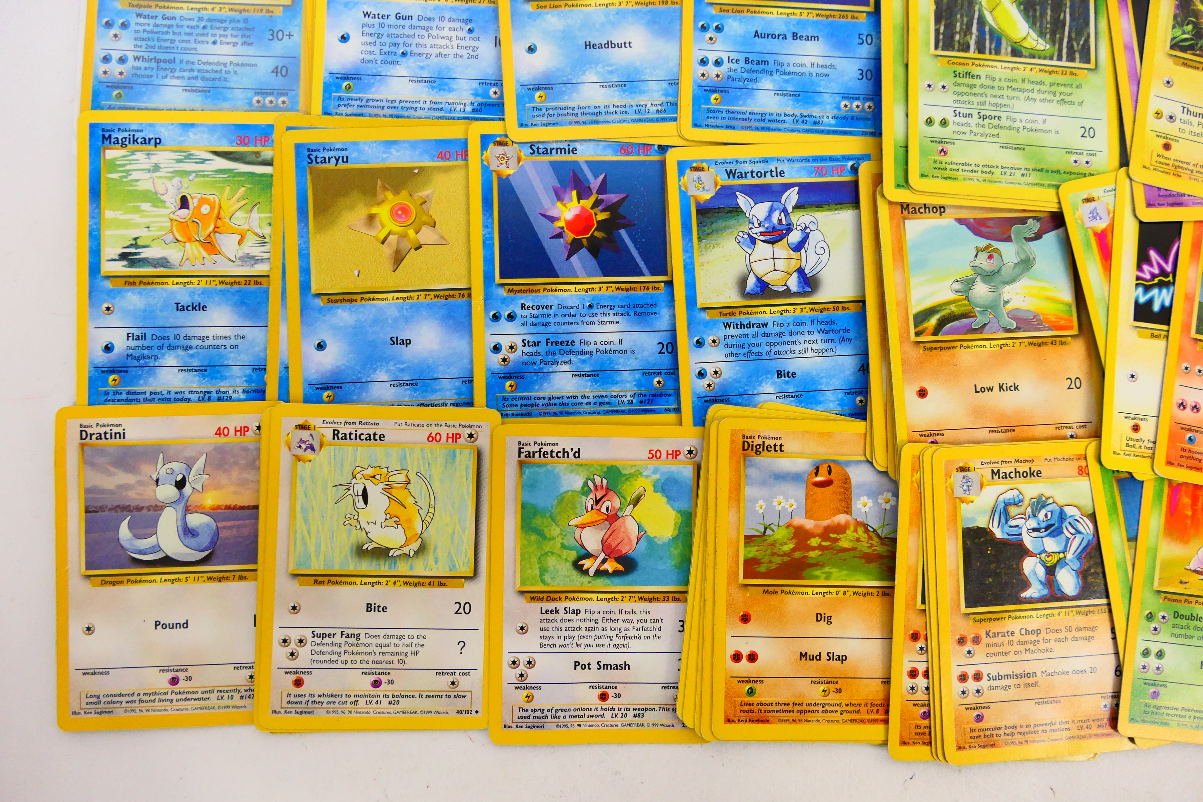 Pokemon Base Set cards, unlimited editio - Image 2 of 11