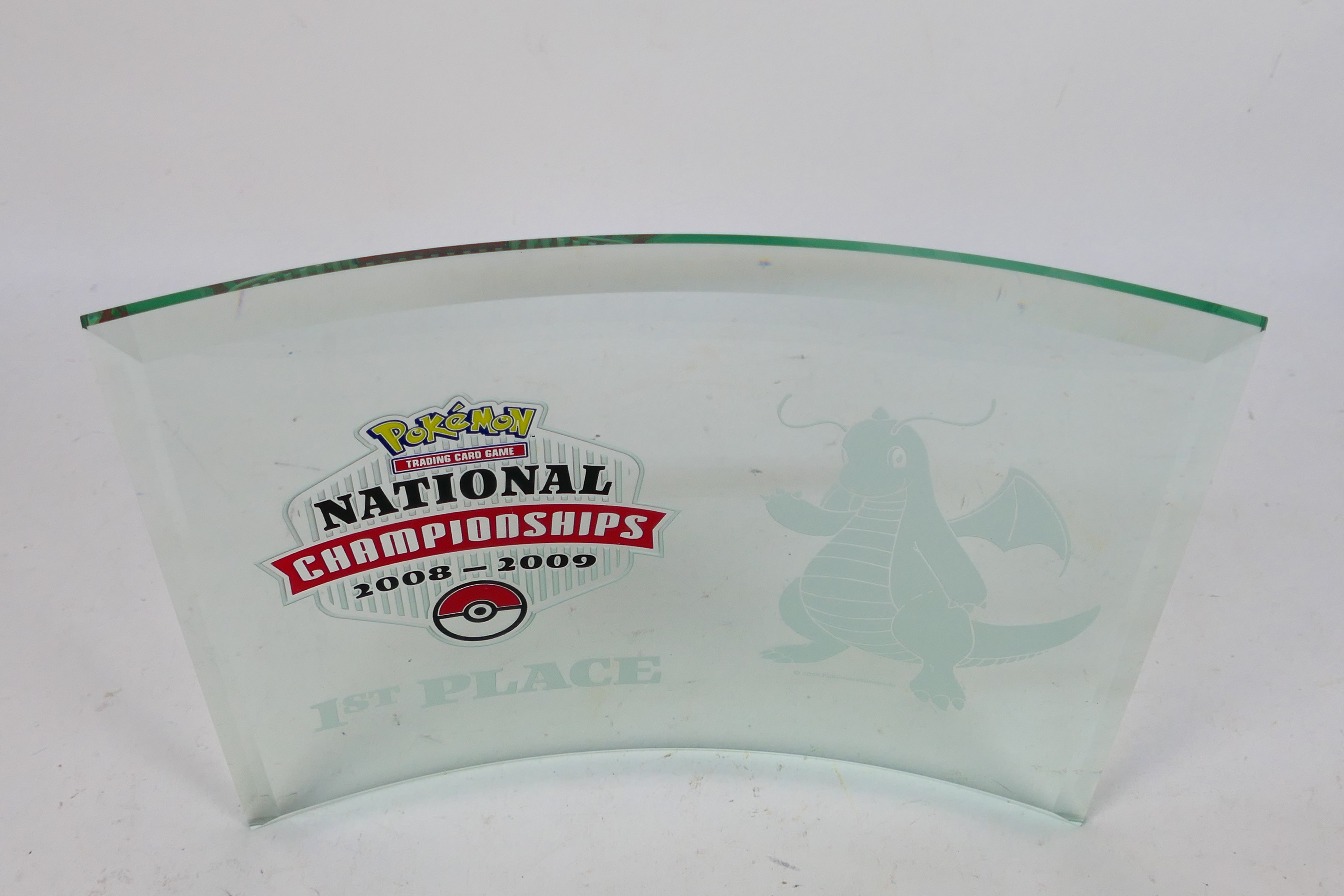 Pokemon - A 2009 Pokemon TCG United Kingdom National Championship 1st Place trophy. - Image 6 of 7