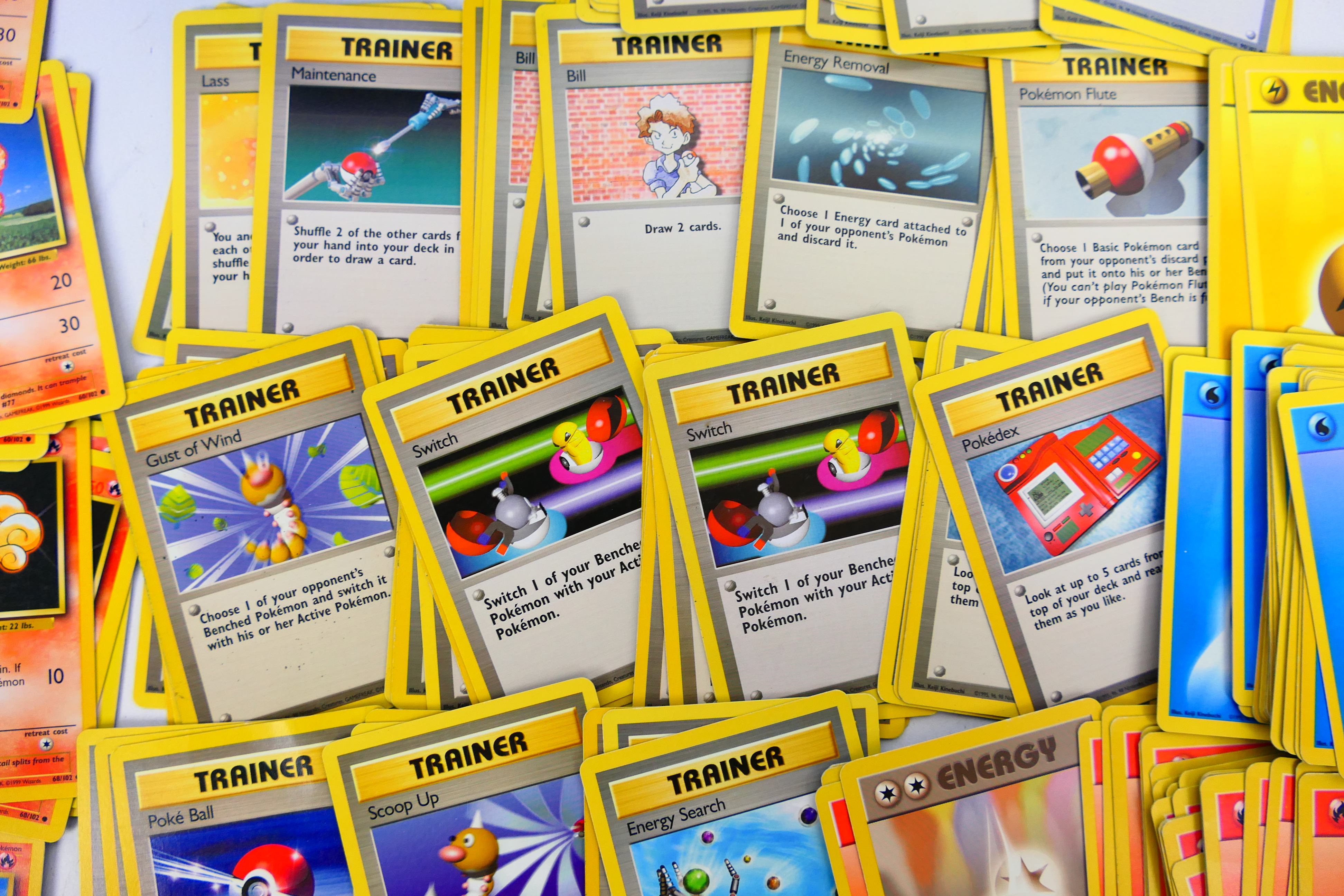 Pokemon Base Set cards, unlimited editio - Image 7 of 11