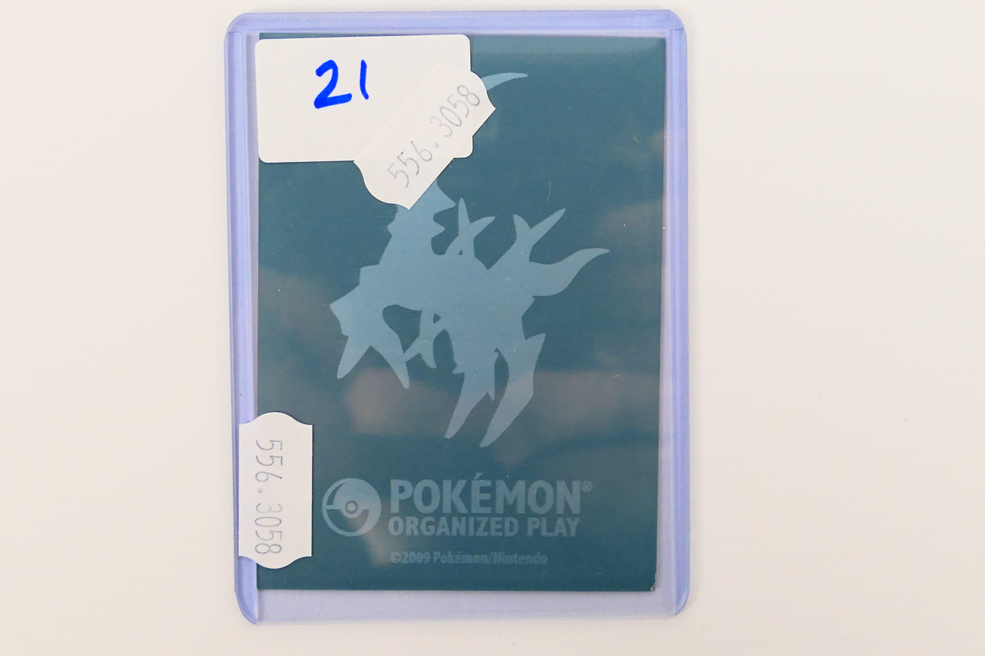 Pokemon - A Play! Pokemon Battle Road Victory Medal Trainer Card for 2010 / 2011, - Image 5 of 7