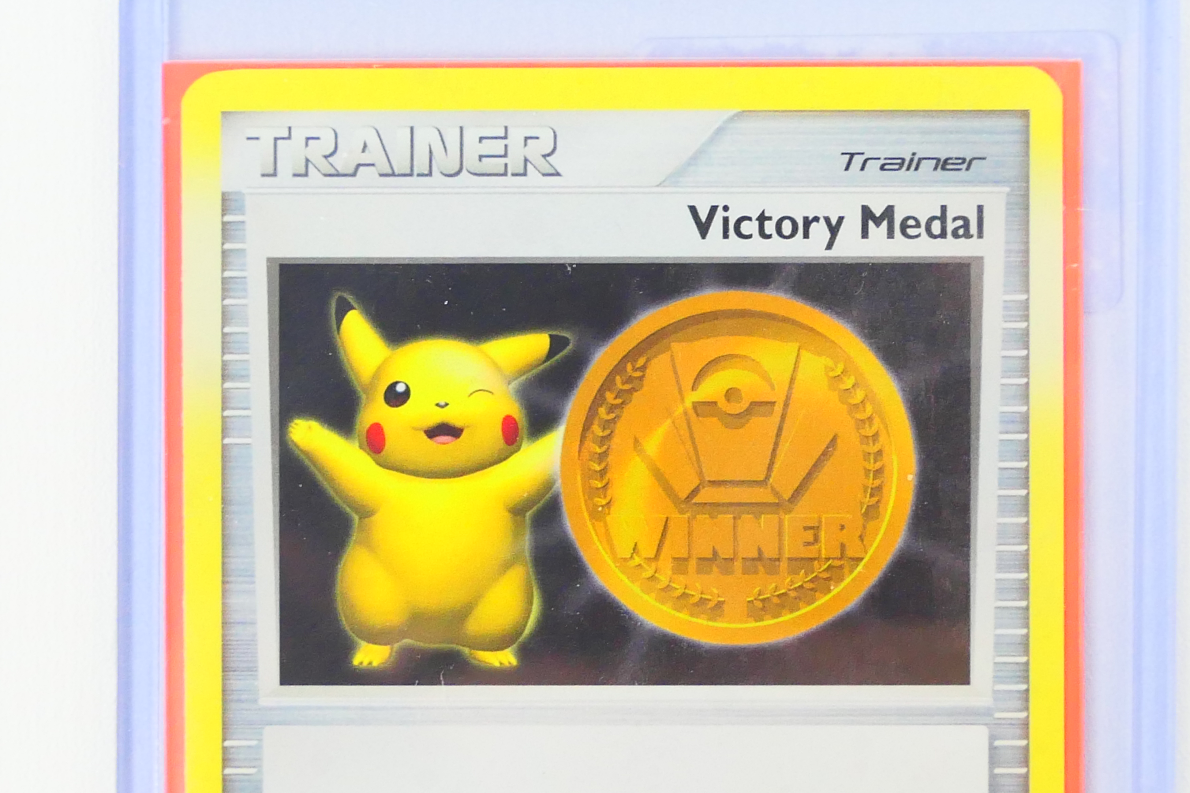 Pokemon - A Pokemon Battle Road Victory Medal Trainer Card for Spring 2008 / 2009, - Image 4 of 5
