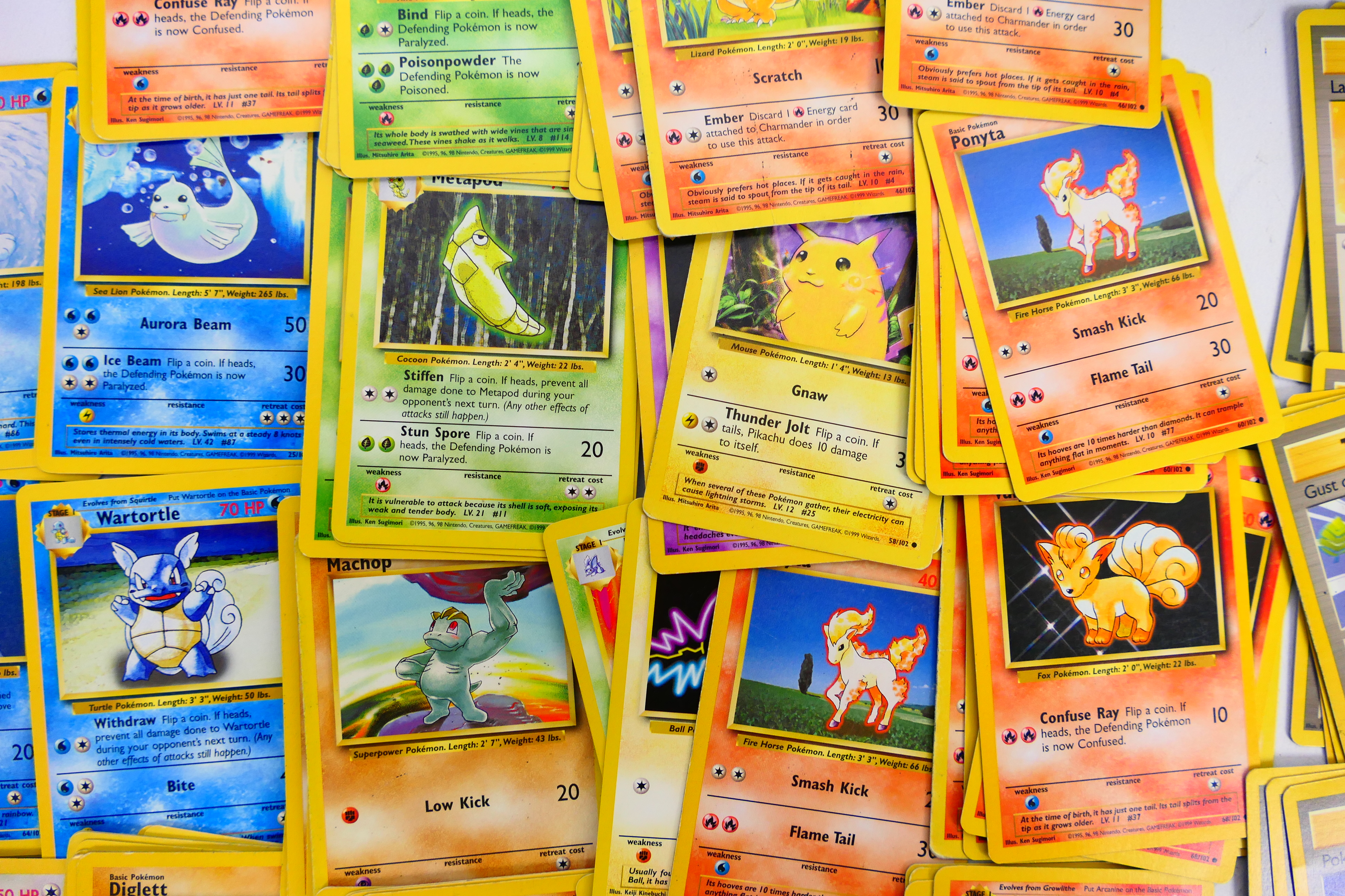 Pokemon Base Set cards, unlimited editio - Image 5 of 11