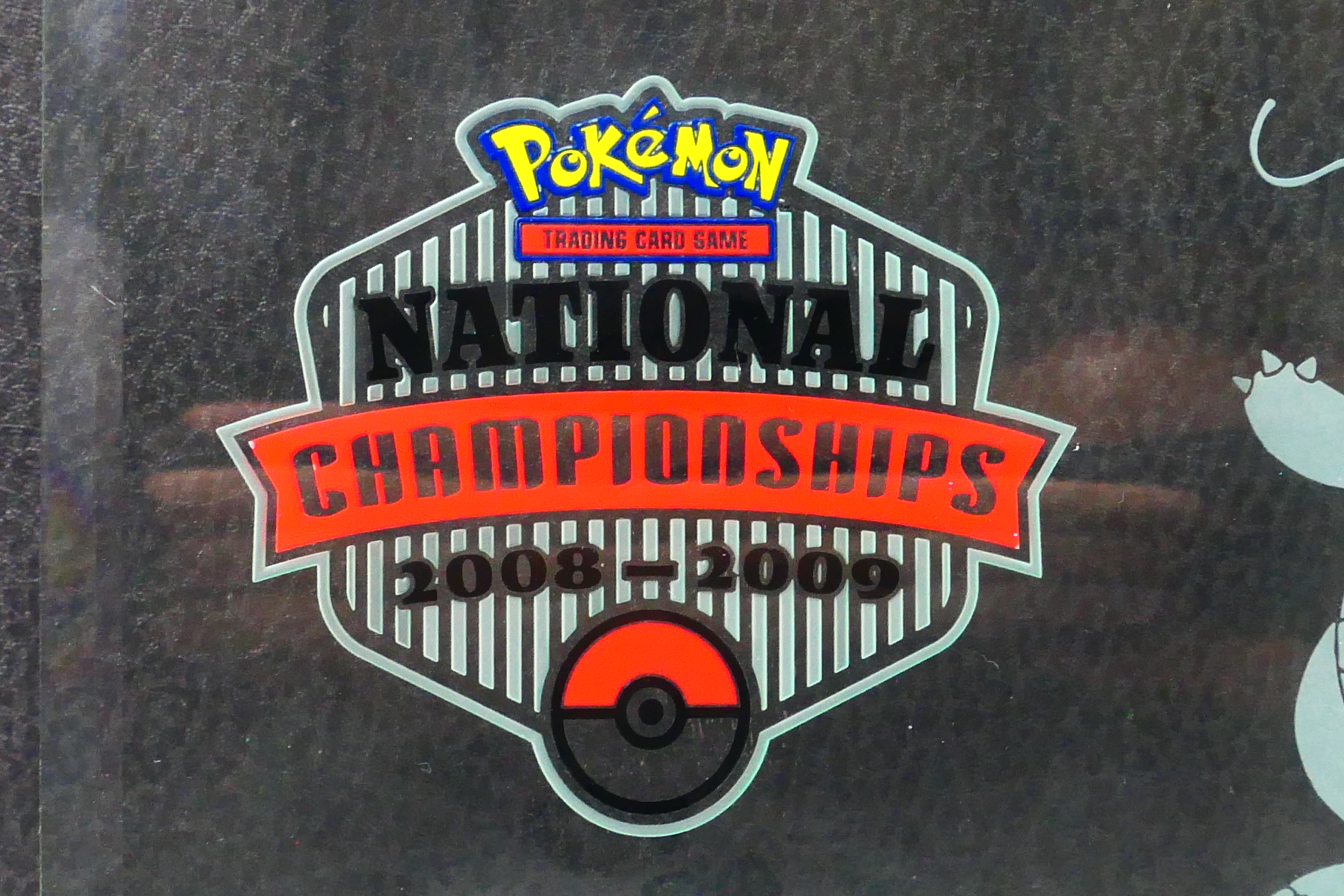 Pokemon - A 2009 Pokemon TCG United Kingdom National Championship 1st Place trophy. - Image 3 of 7