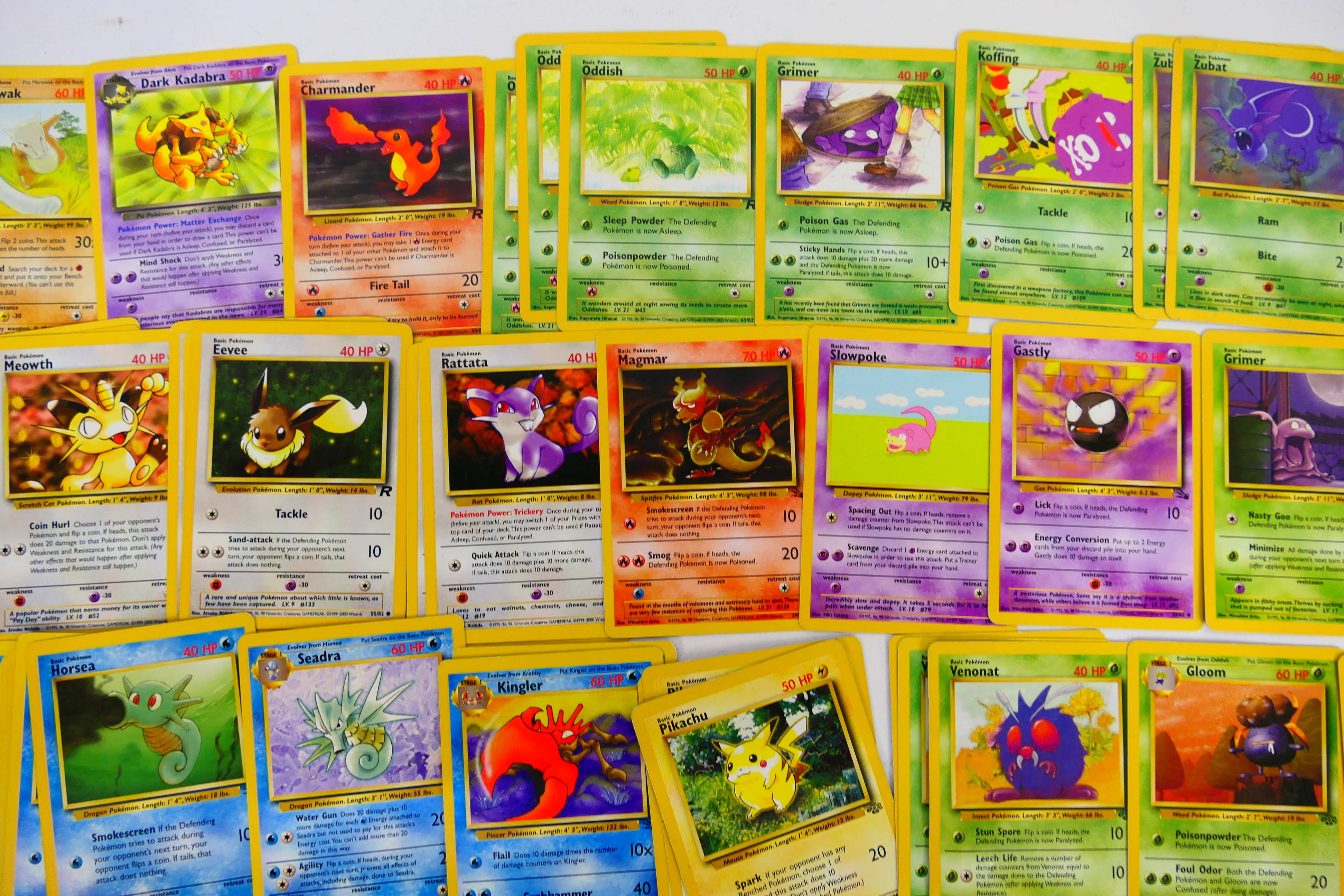 A collection of Pokemon cards from the F - Image 6 of 13