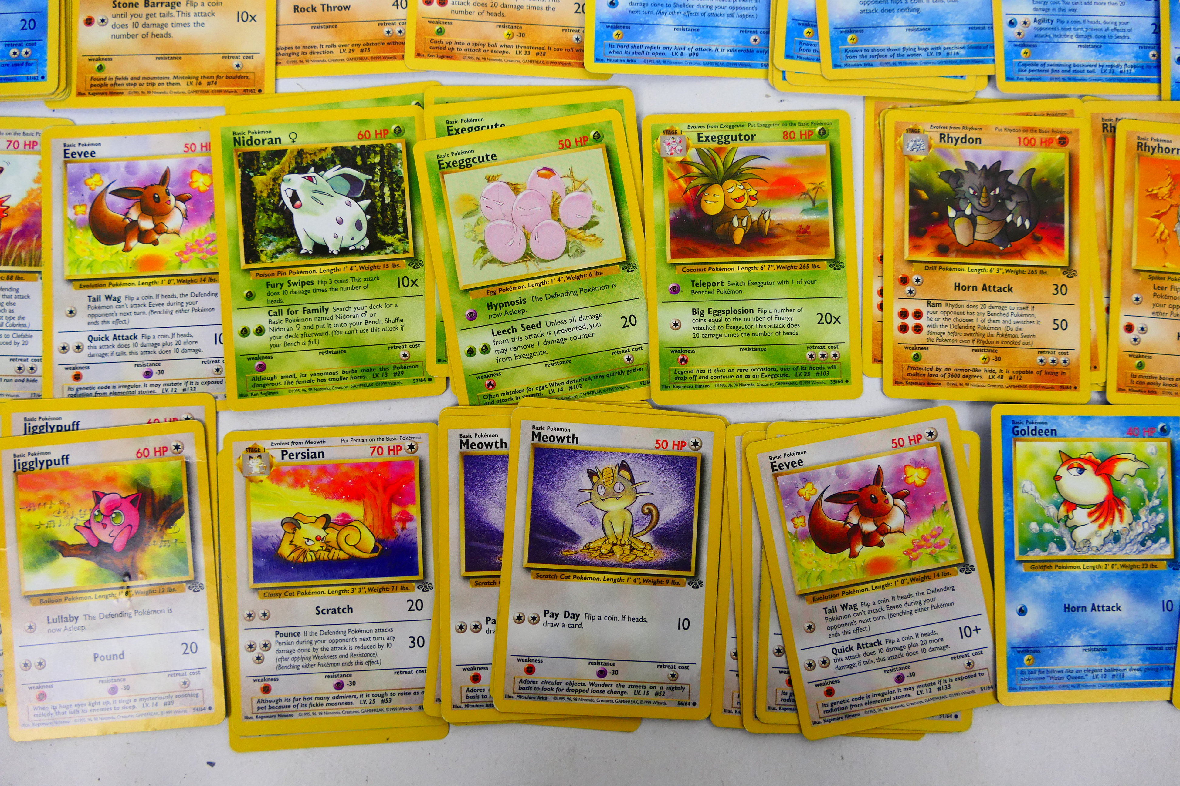 A collection of Pokemon cards from the F - Image 12 of 13
