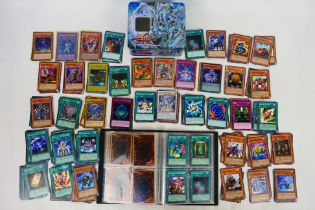 Yu-Gi-Oh! - A YuGiOh 5D's tin and folder