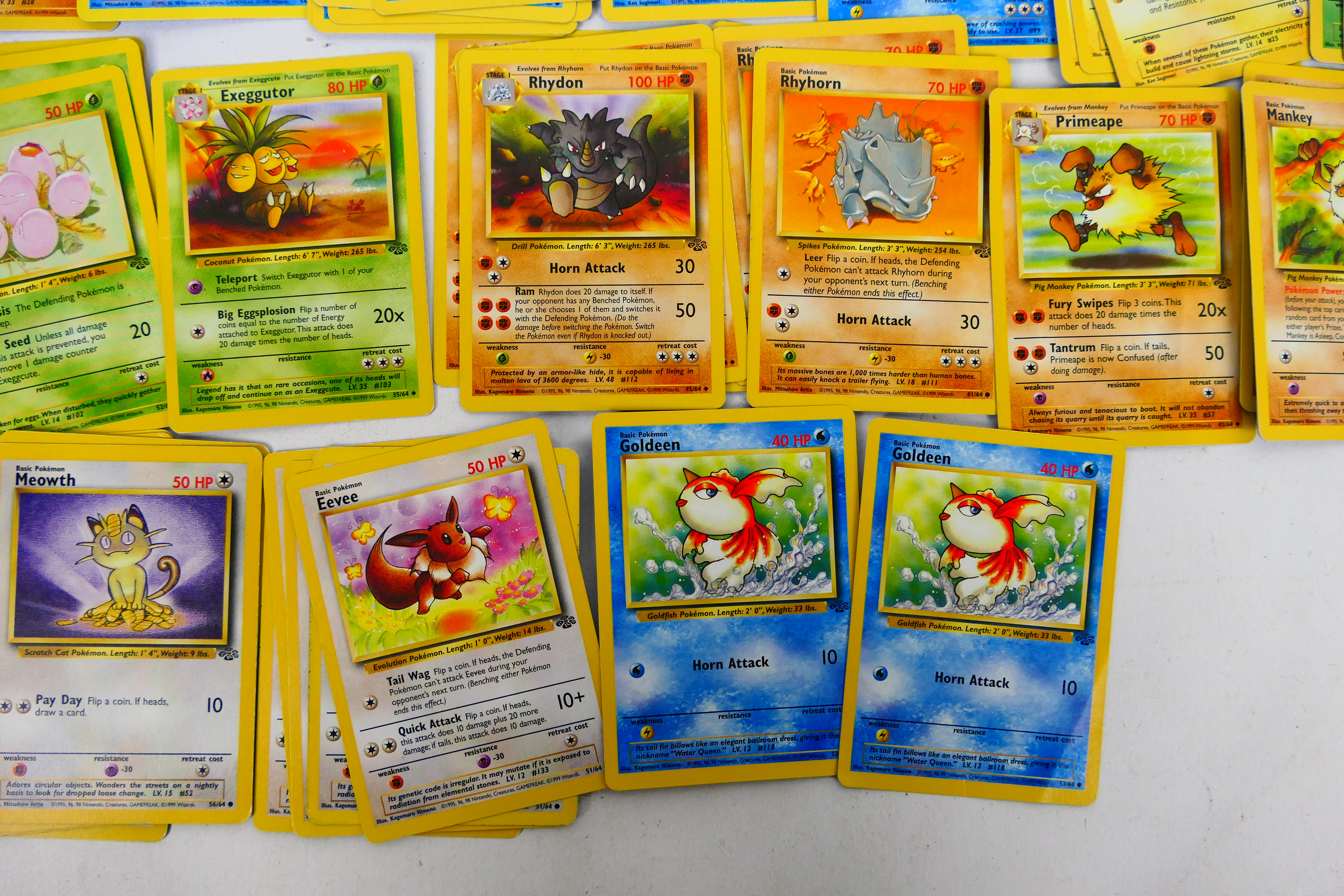 A collection of Pokemon cards from the F - Image 11 of 13