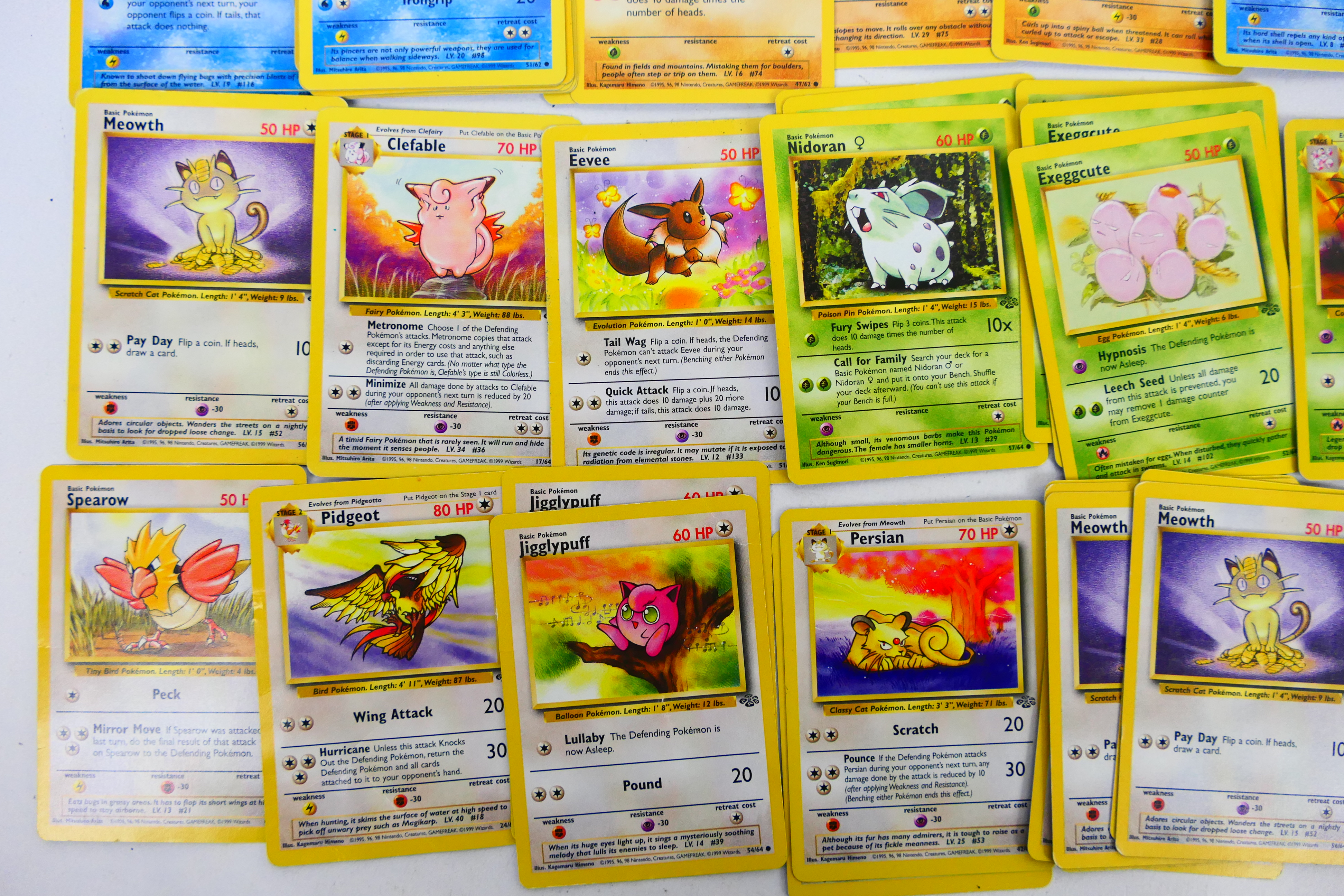 A collection of Pokemon cards from the F - Image 2 of 13